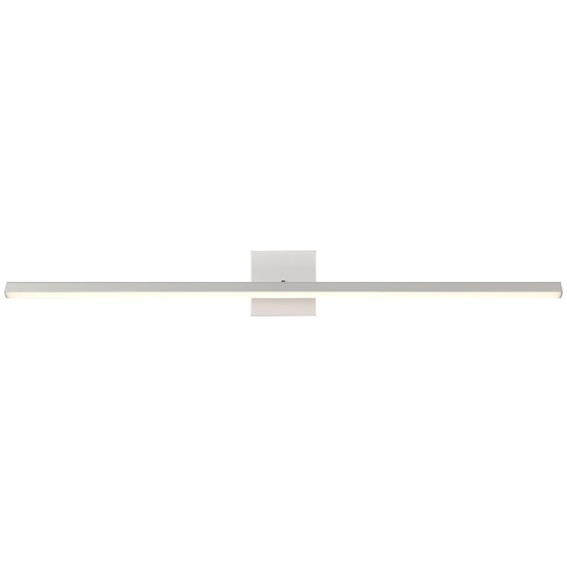 Float 36" LED Vanity, Silver Finish - Bees Lighting