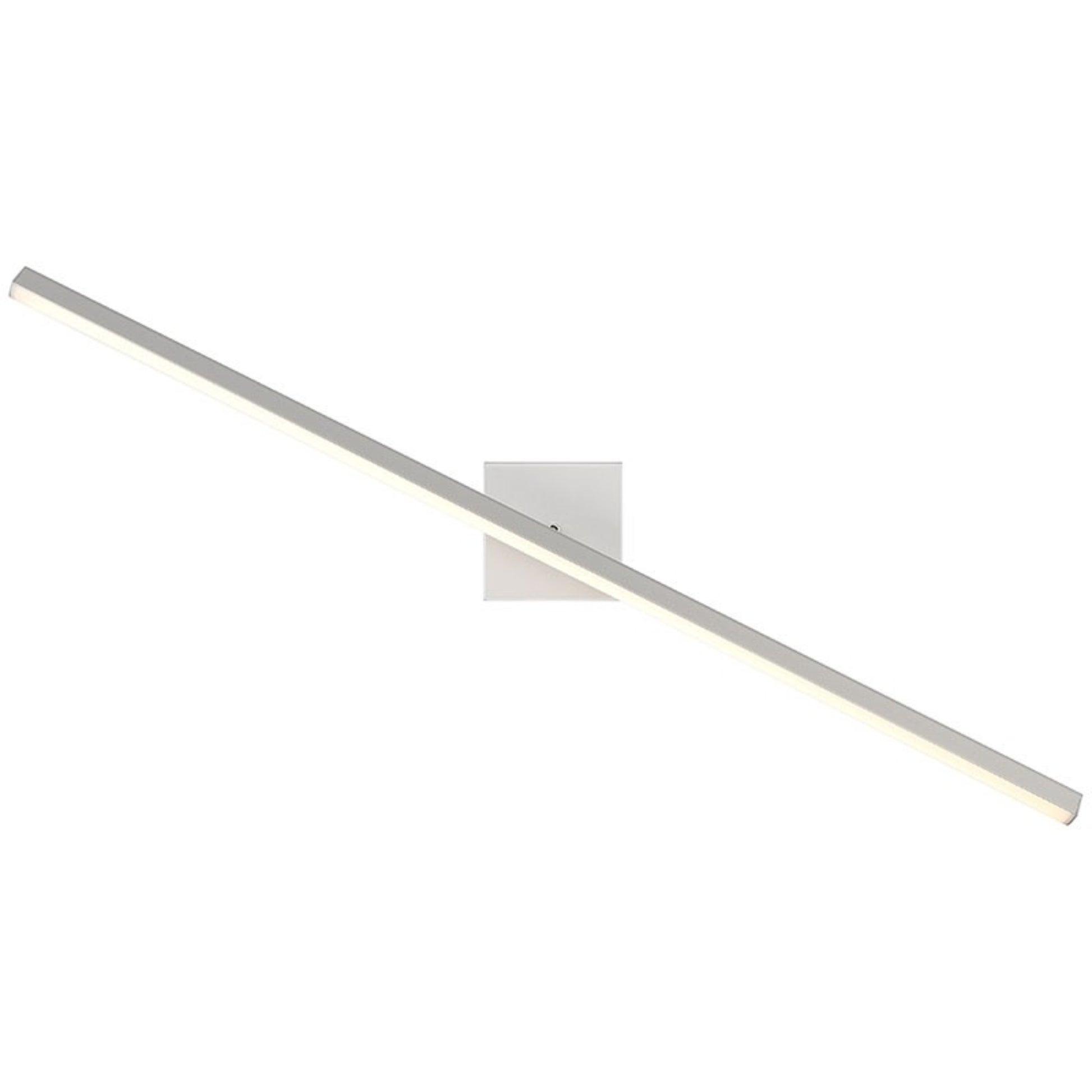 Float 36" LED Vanity, Silver Finish - Bees Lighting