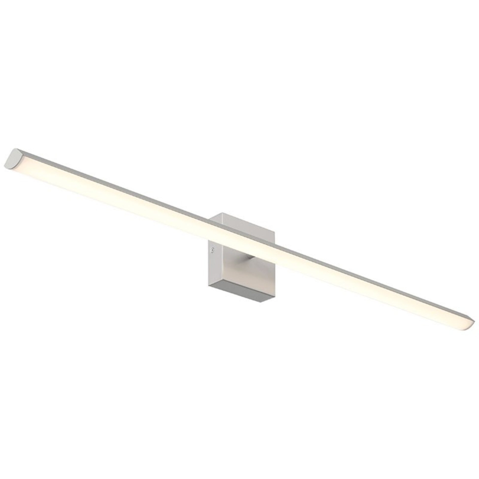 Float 36" LED Vanity, Silver Finish - Bees Lighting