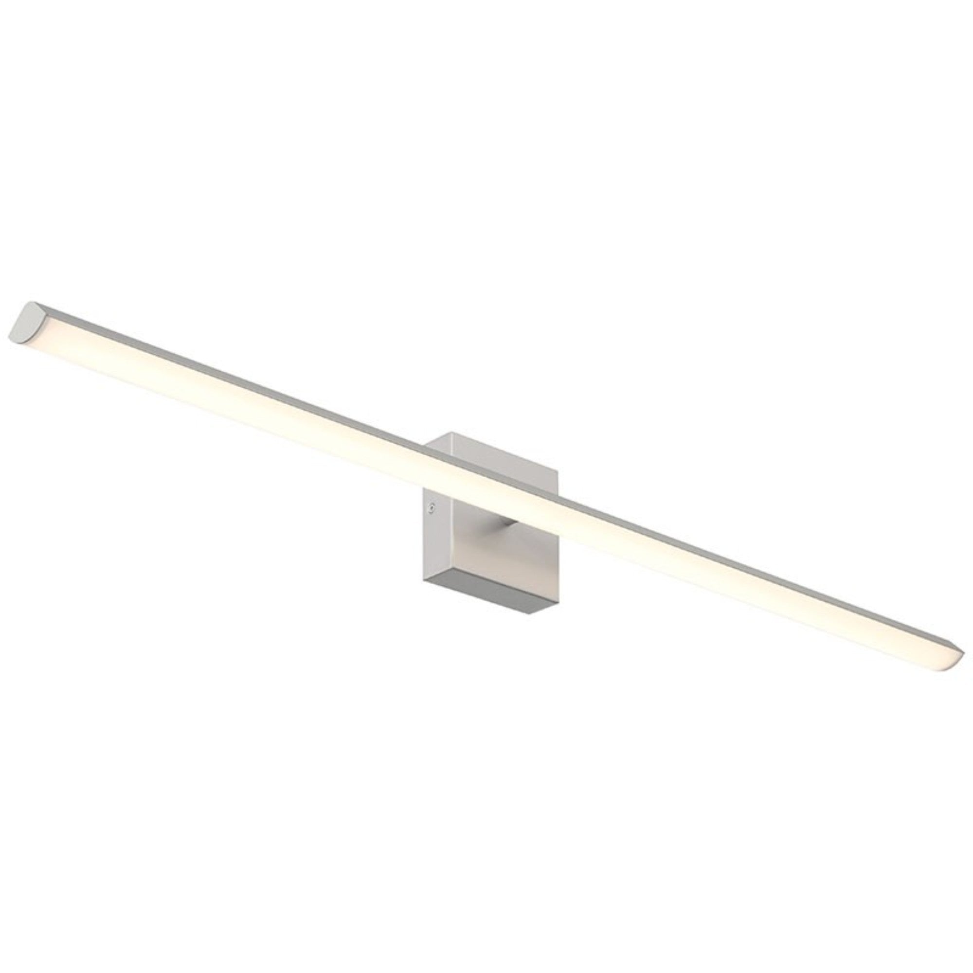 Float 36" LED Vanity, Silver Finish - Bees Lighting