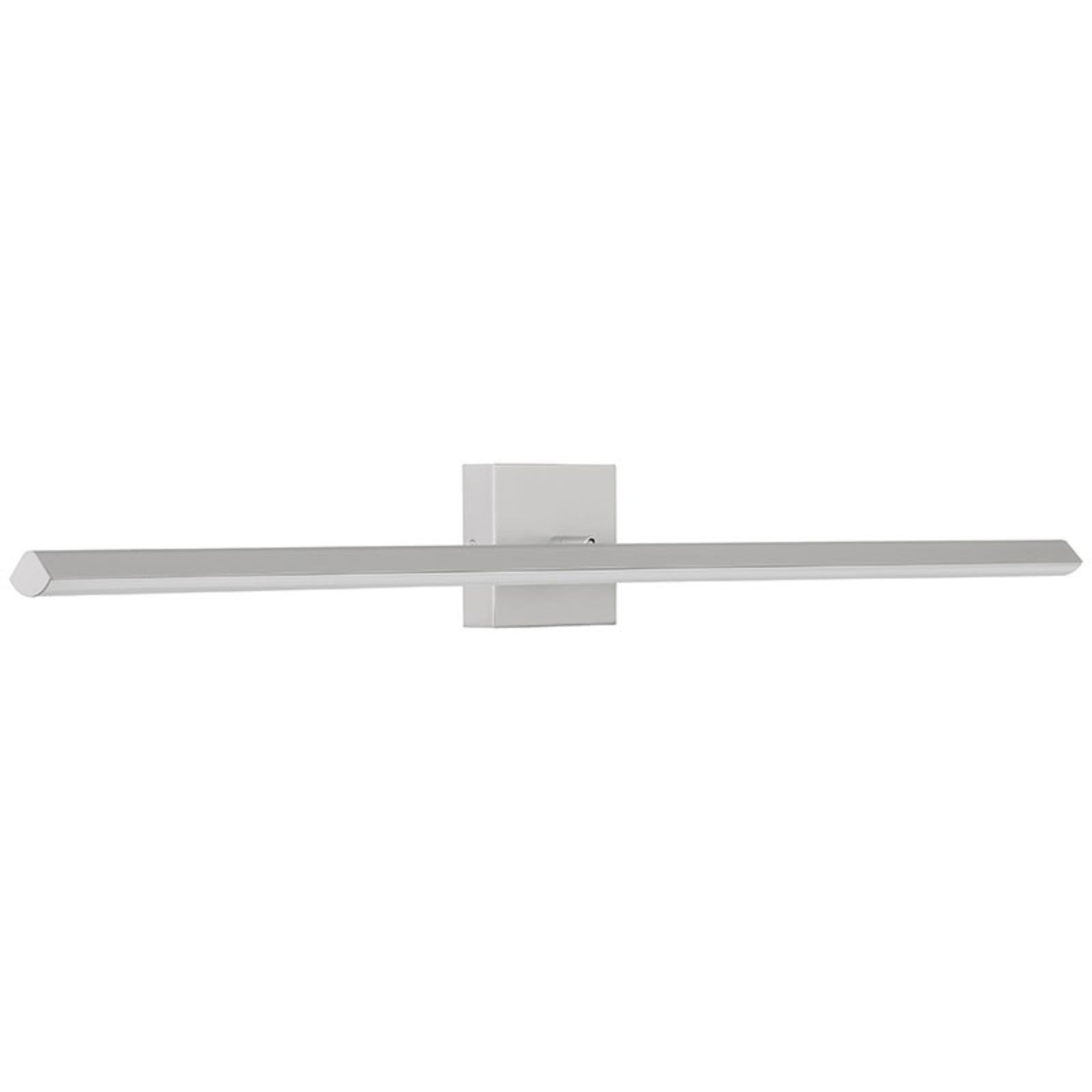 Float 36" LED Vanity, Silver Finish - Bees Lighting