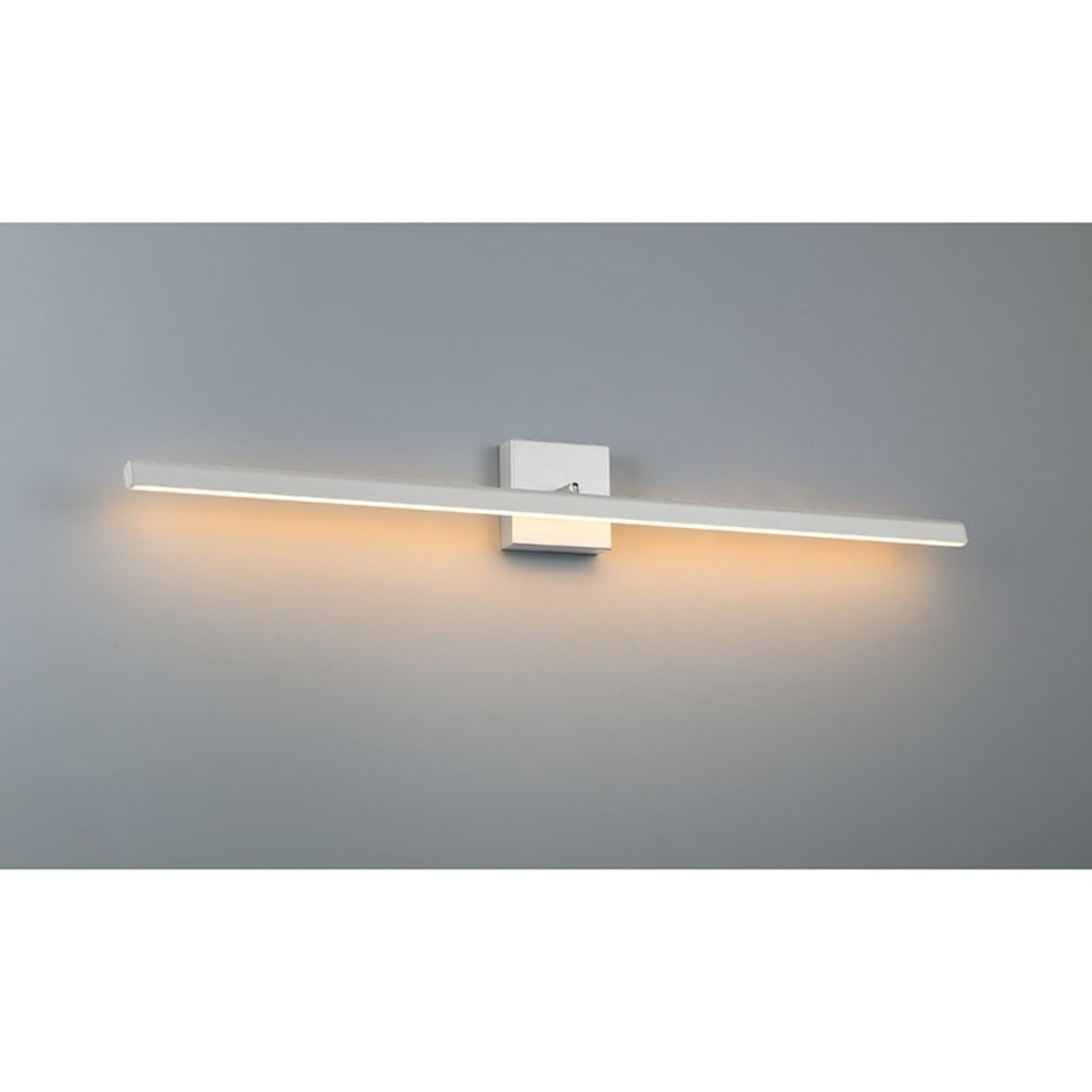 Float 36" LED Vanity, Silver Finish - Bees Lighting