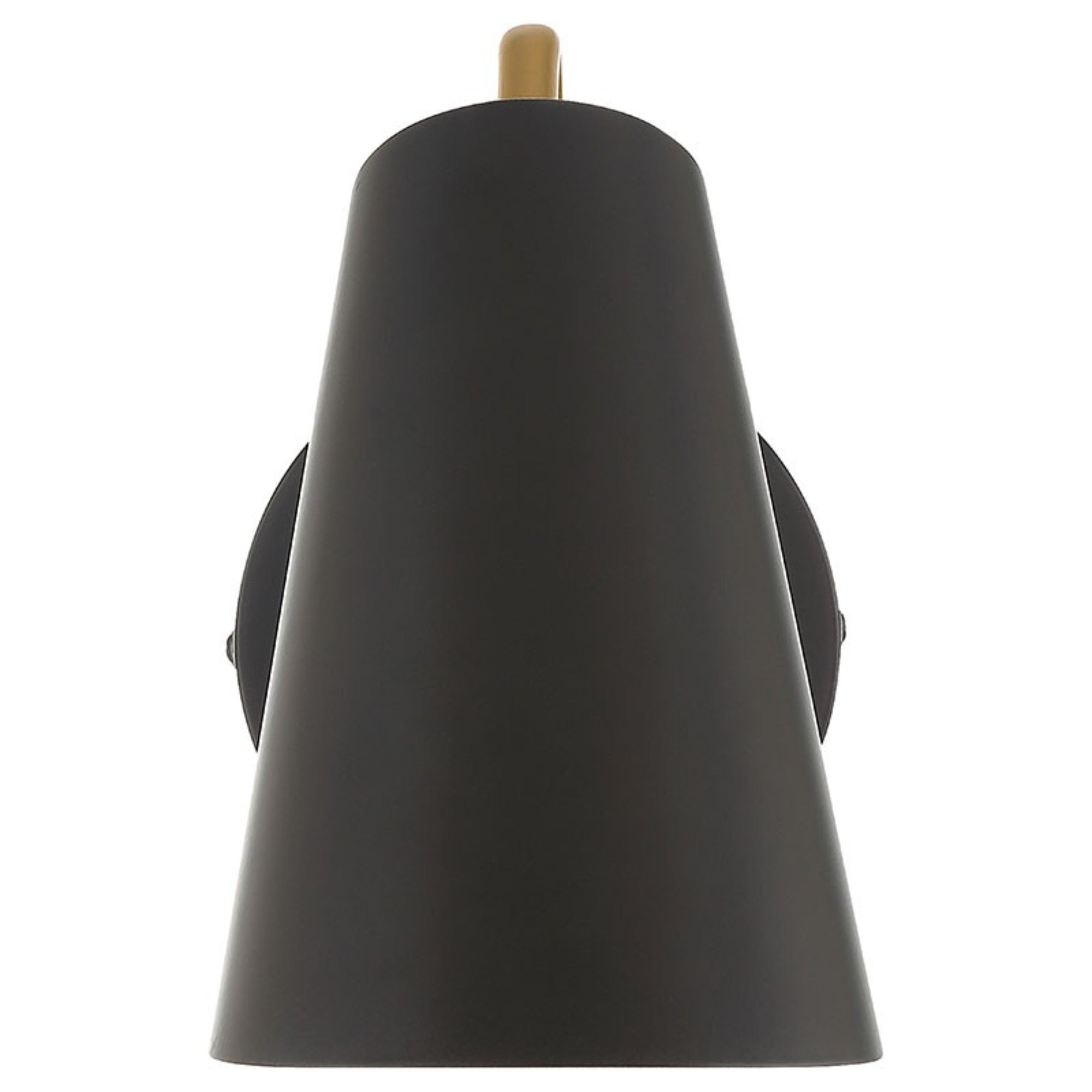 Barsa 7" LED Reading Light, Black / Antique Brushed Brass Finish - Bees Lighting