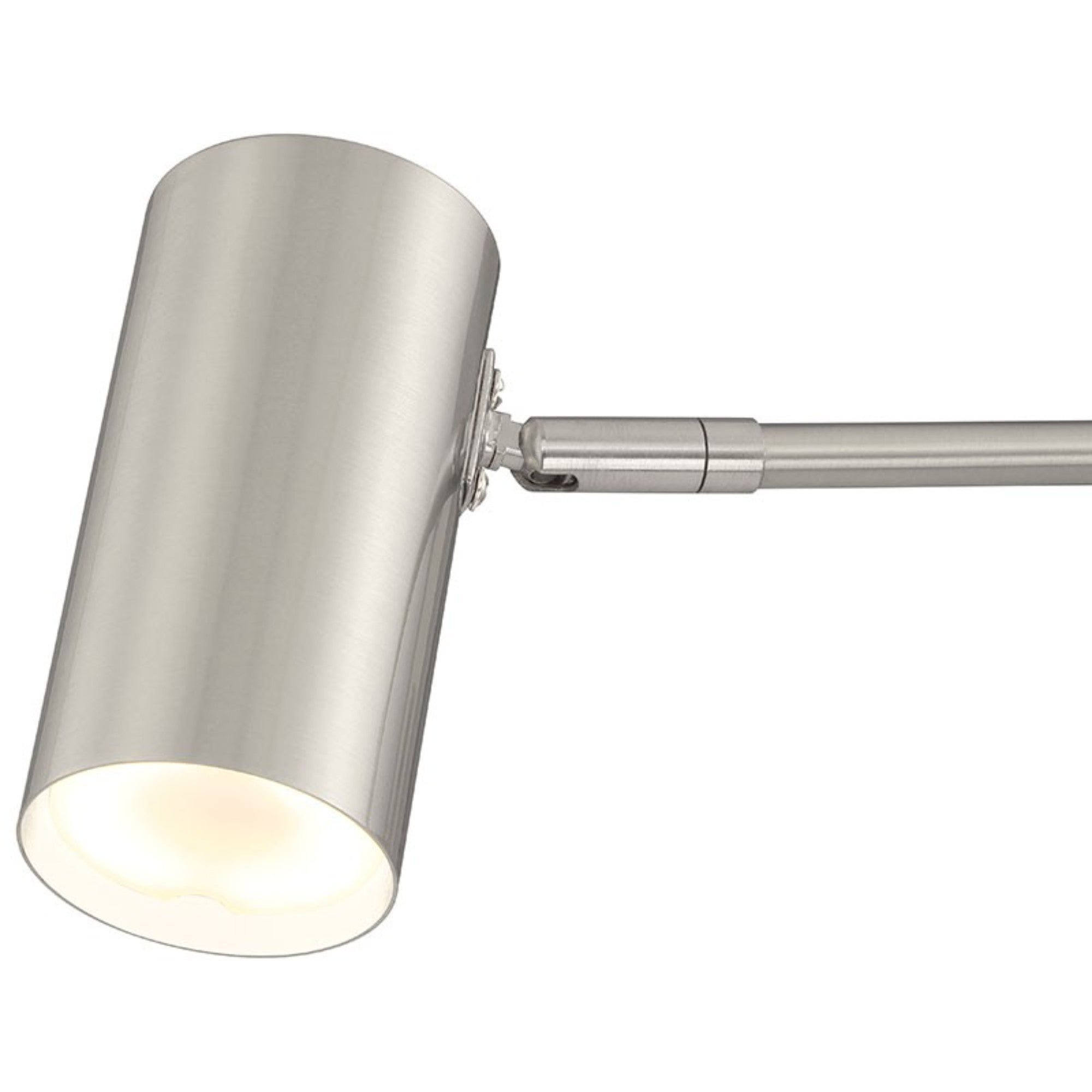 Austin 13" LED Reading Light, Brushed Steel Finish - Bees Lighting
