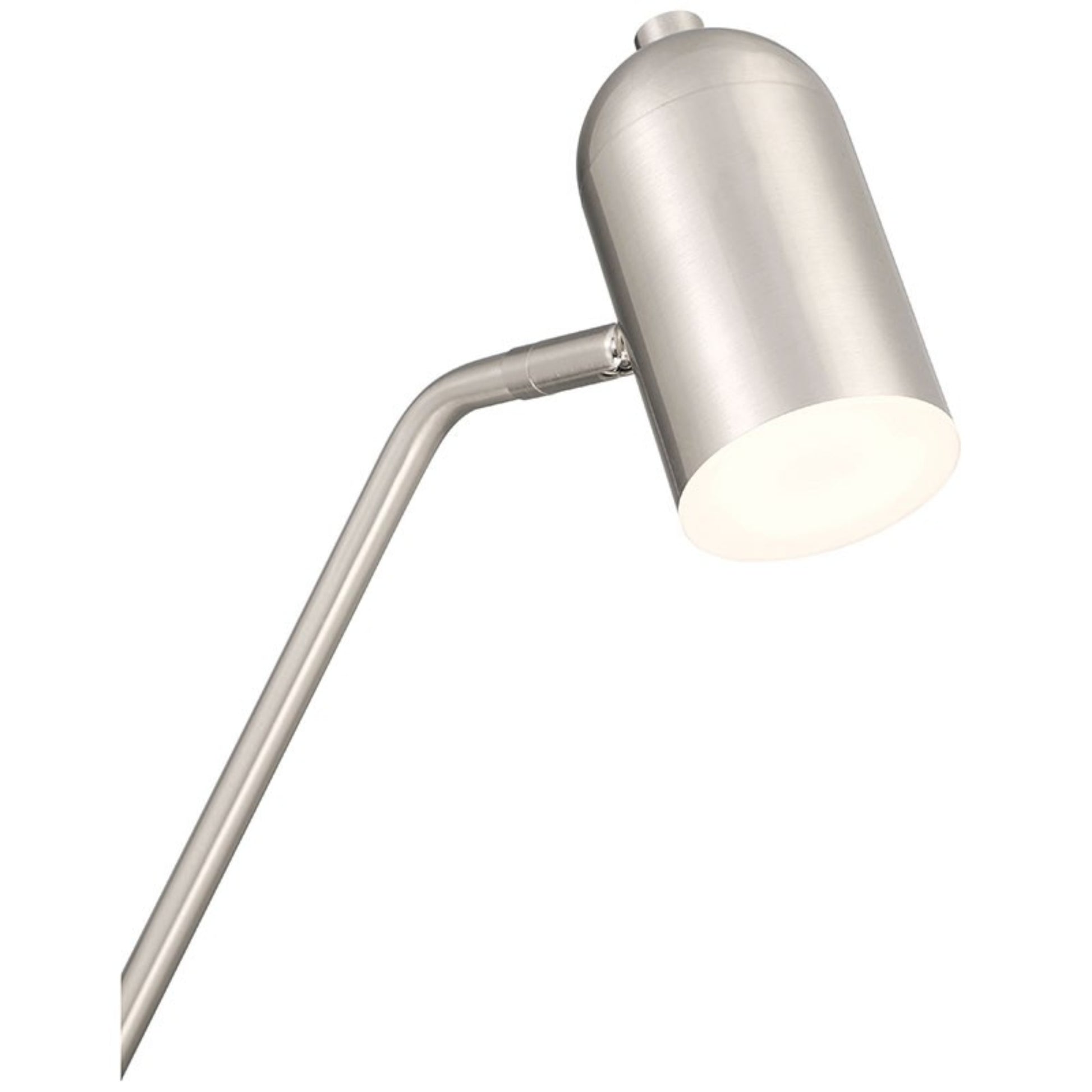 Lizbo 16" LED Reading Light, Brushed Steel Finish - Bees Lighting