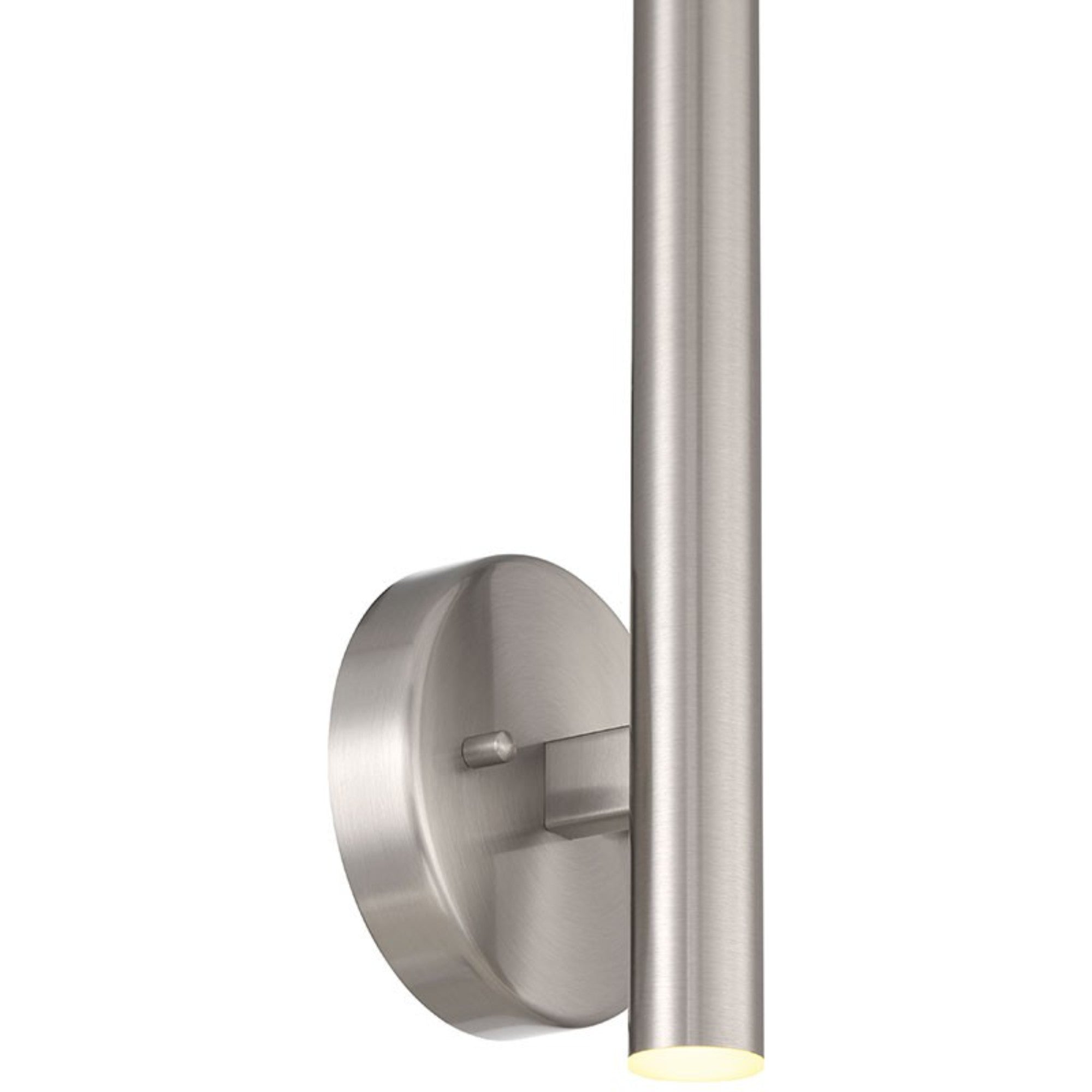 Pipeline 14" LED Wall Sconce, Brushed Steel Finish - Bees Lighting