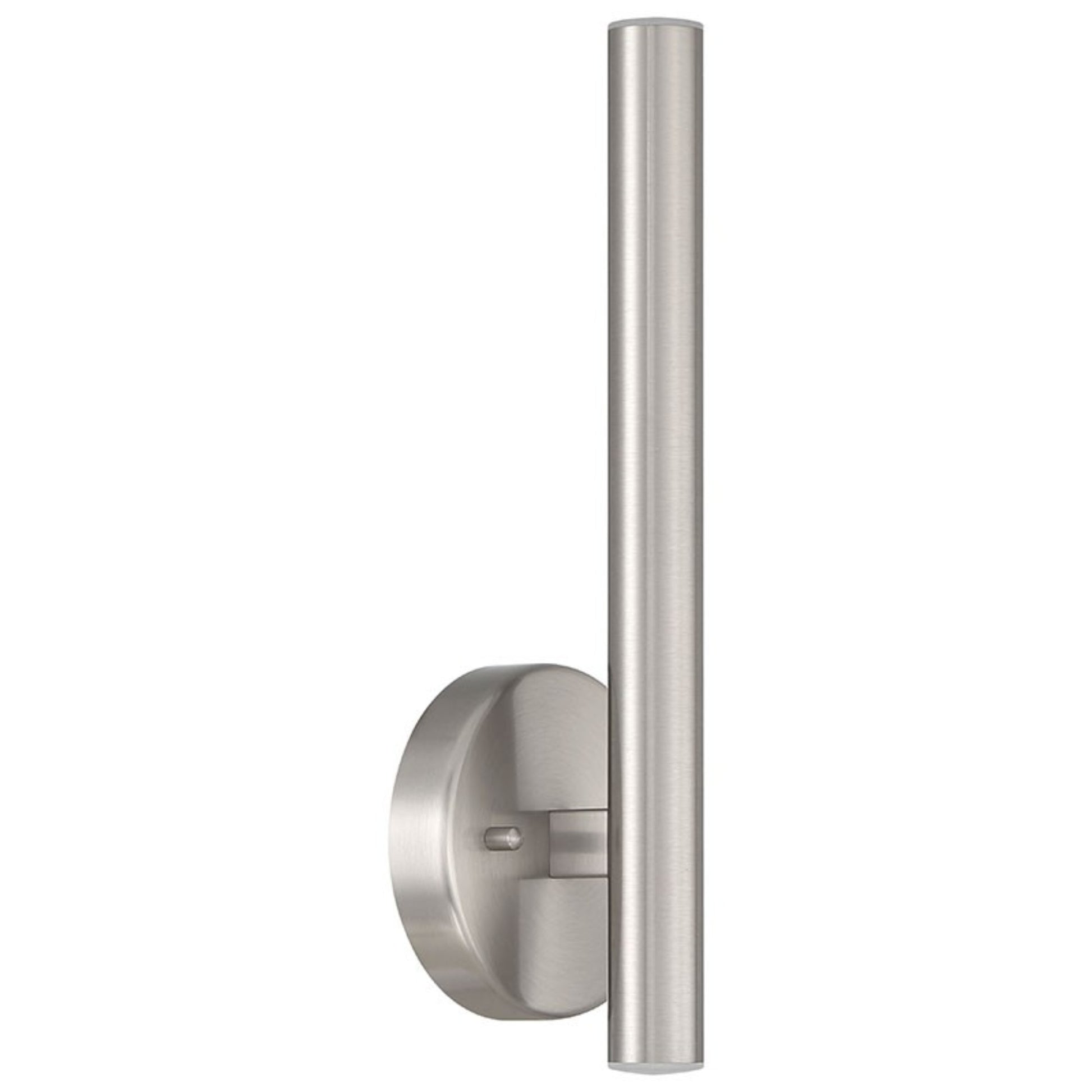 Pipeline 14" LED Wall Sconce, Brushed Steel Finish - Bees Lighting