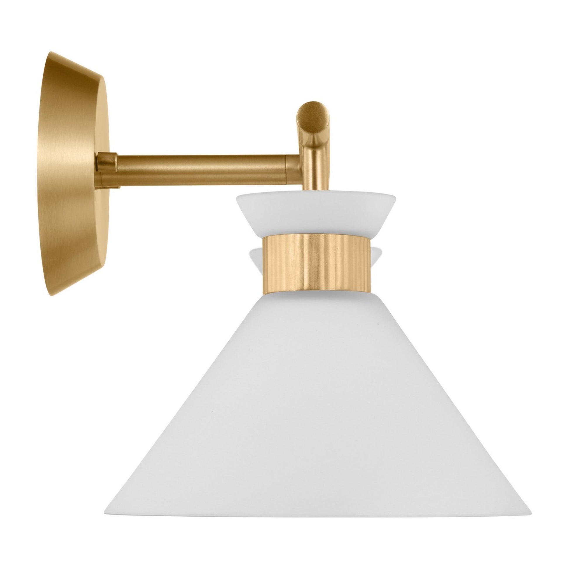 Belcarra 17" 2-Light Bathroom Vanity, Satin Brass Finish - Bees Lighting