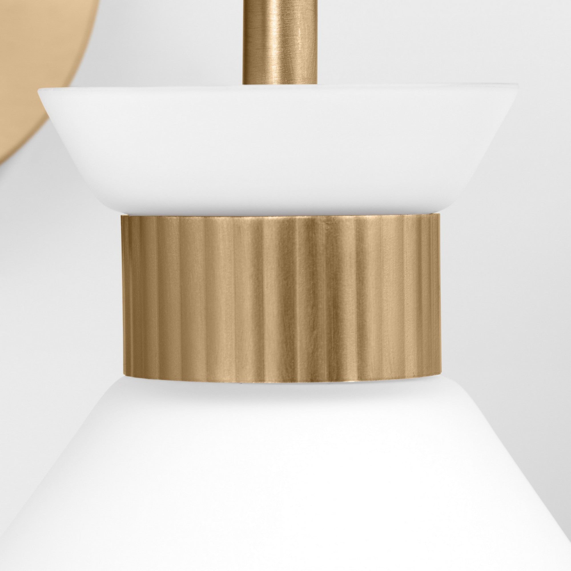 Belcarra 27" 3-Light Bathroom Vanity, Satin Brass Finish - Bees Lighting