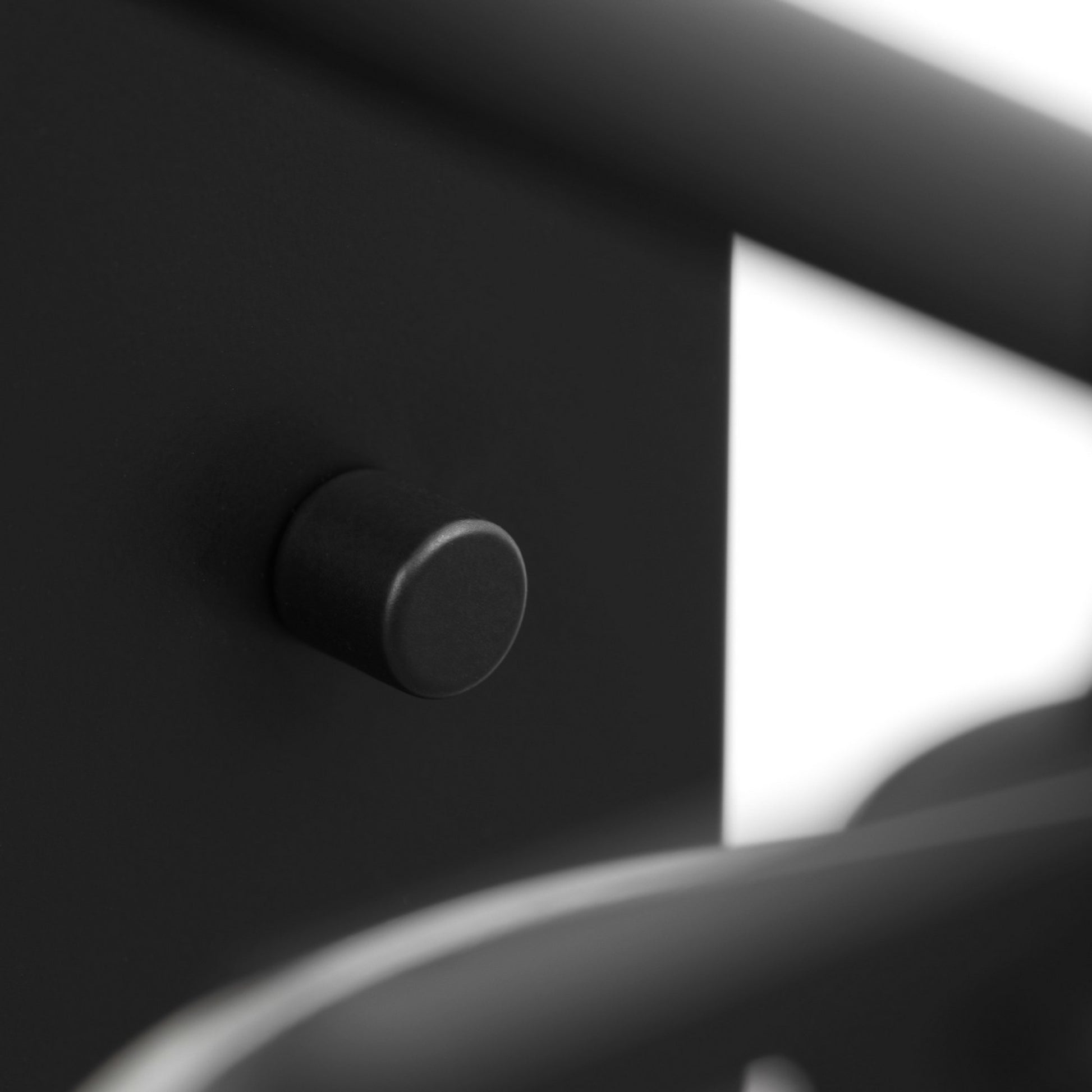 Crofton 9" Bathroom Sconce, Midnight Black Finish with Clear Glass - Bees Lighting