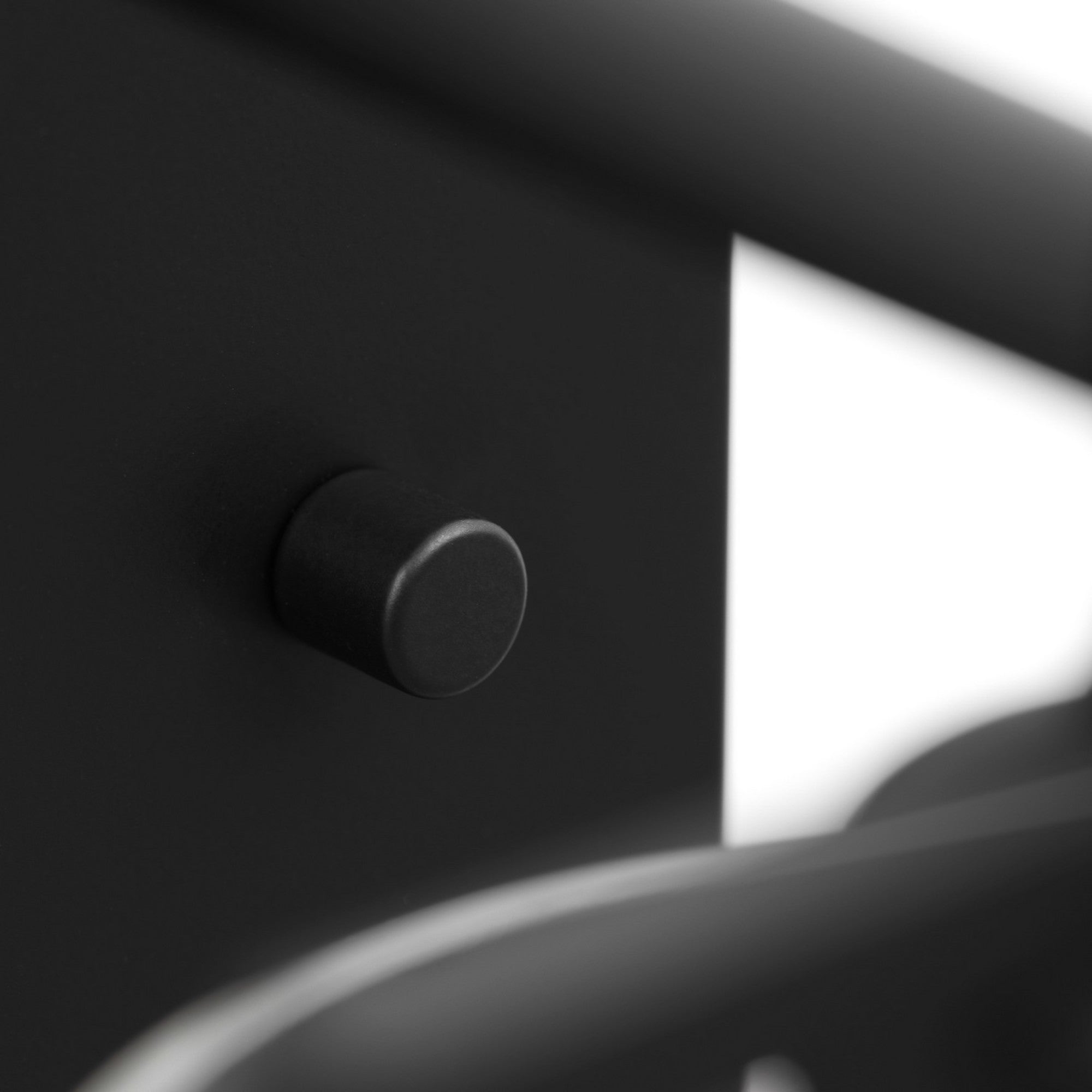 Crofton 9" Bathroom Sconce, Midnight Black Finish with Clear Glass - Bees Lighting
