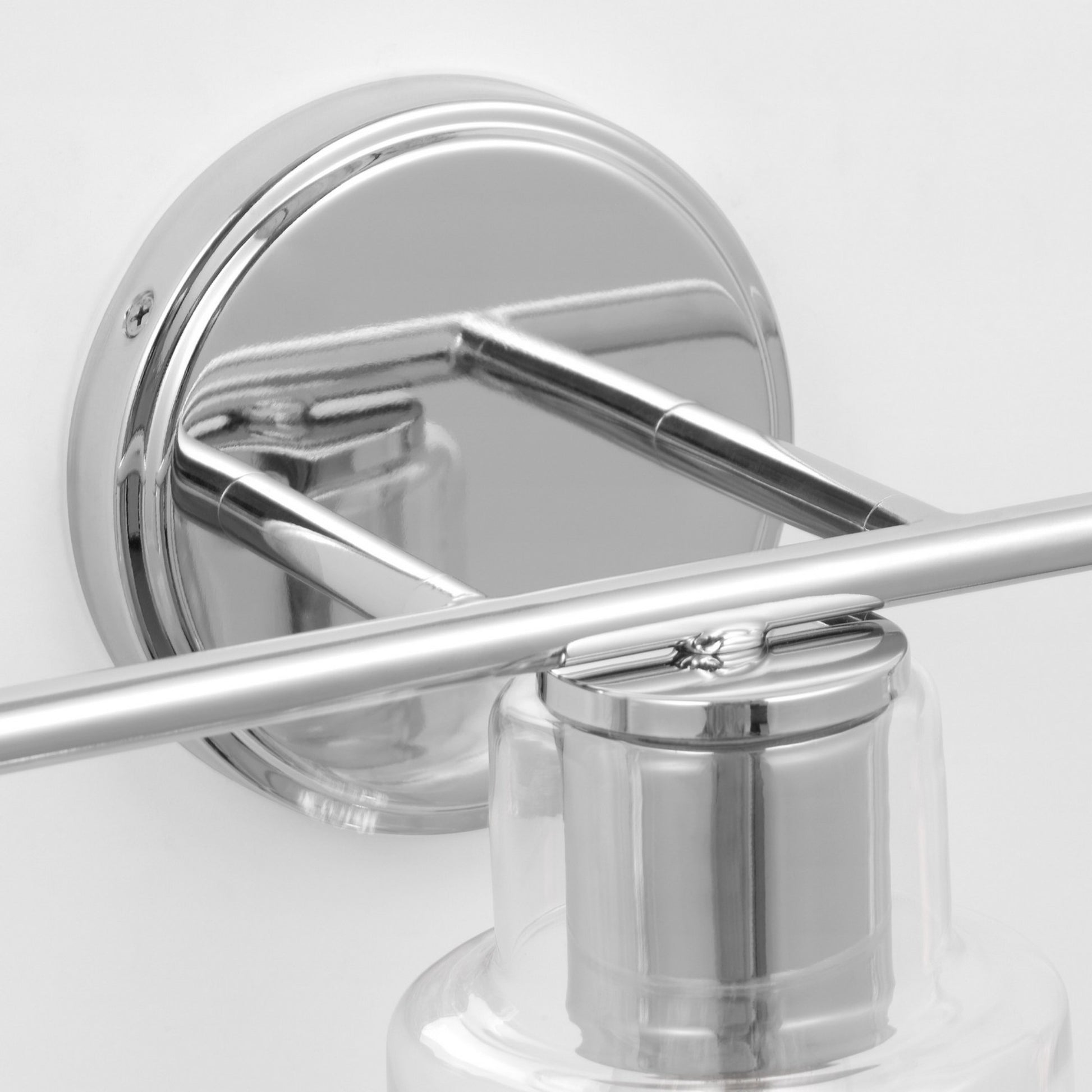 Sayward 24" 3-Light Bathroom Vanity, Chrome Finish - Bees Lighting