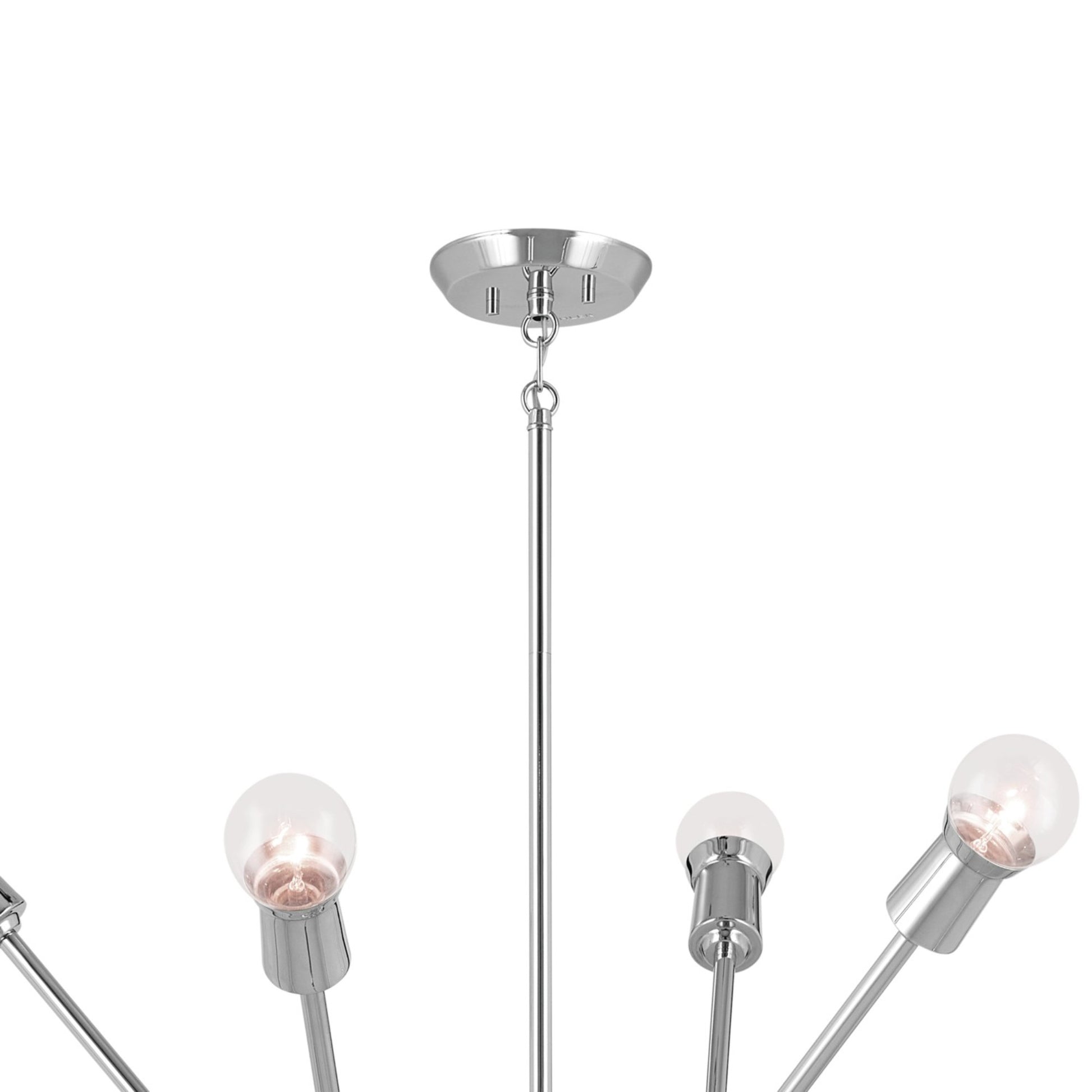 Armstrong 63 in. 16 Lights Chandelier Chrome Finish - Bees Lighting