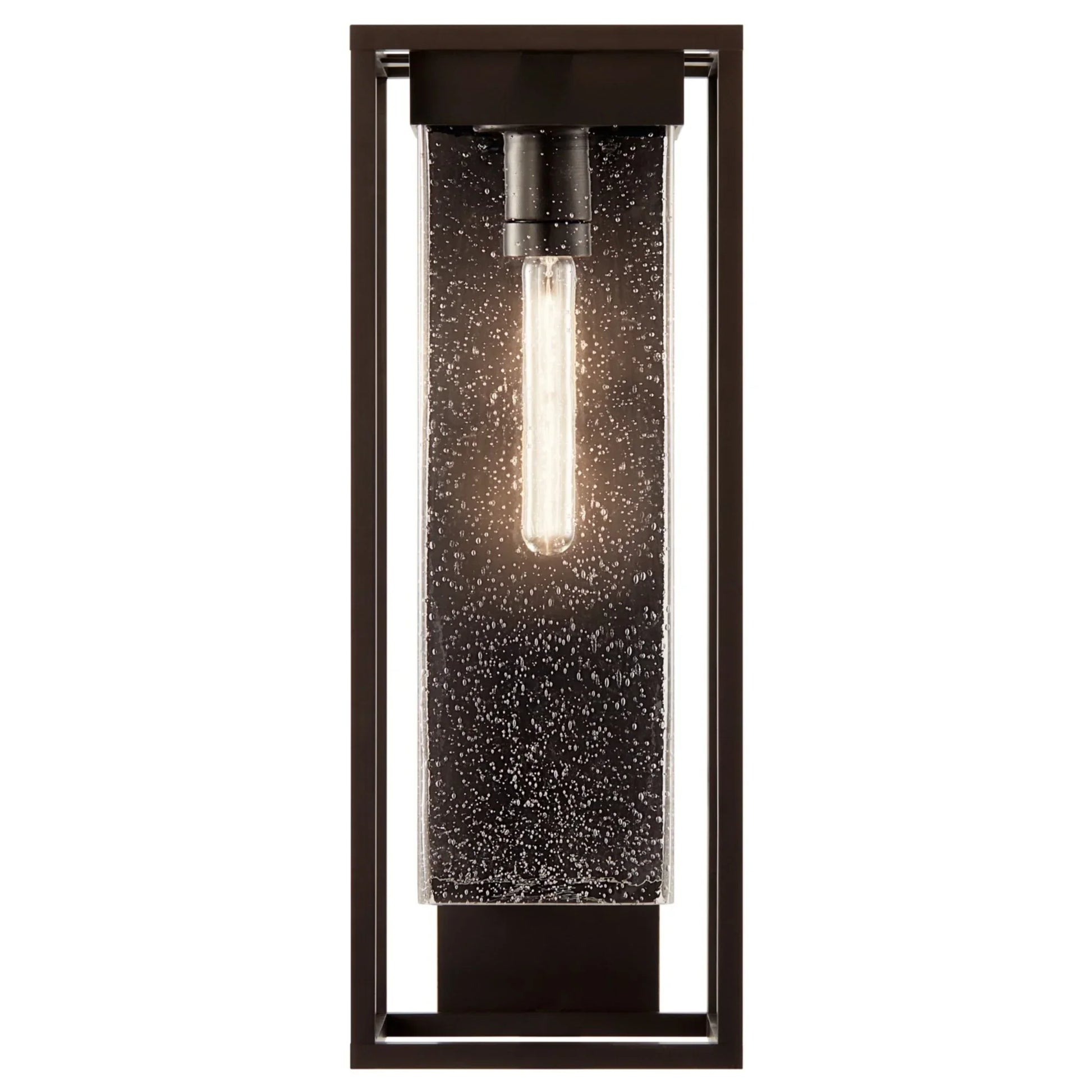Mercer 24" Outdoor Wall Light, Bronze Finish - Bees Lighting