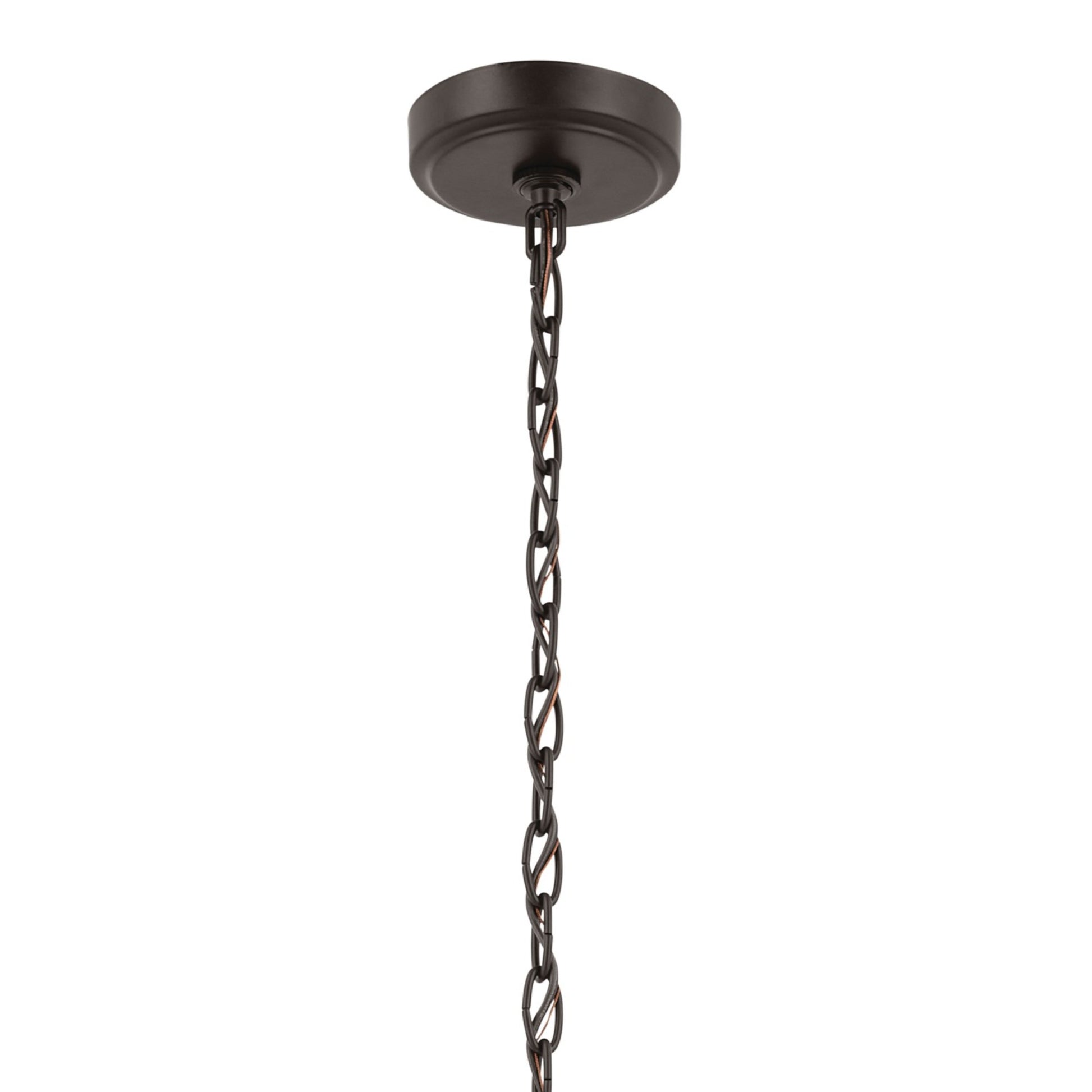 Winslow 26" 6-Light Chandelier, Bronze Finish - Bees Lighting