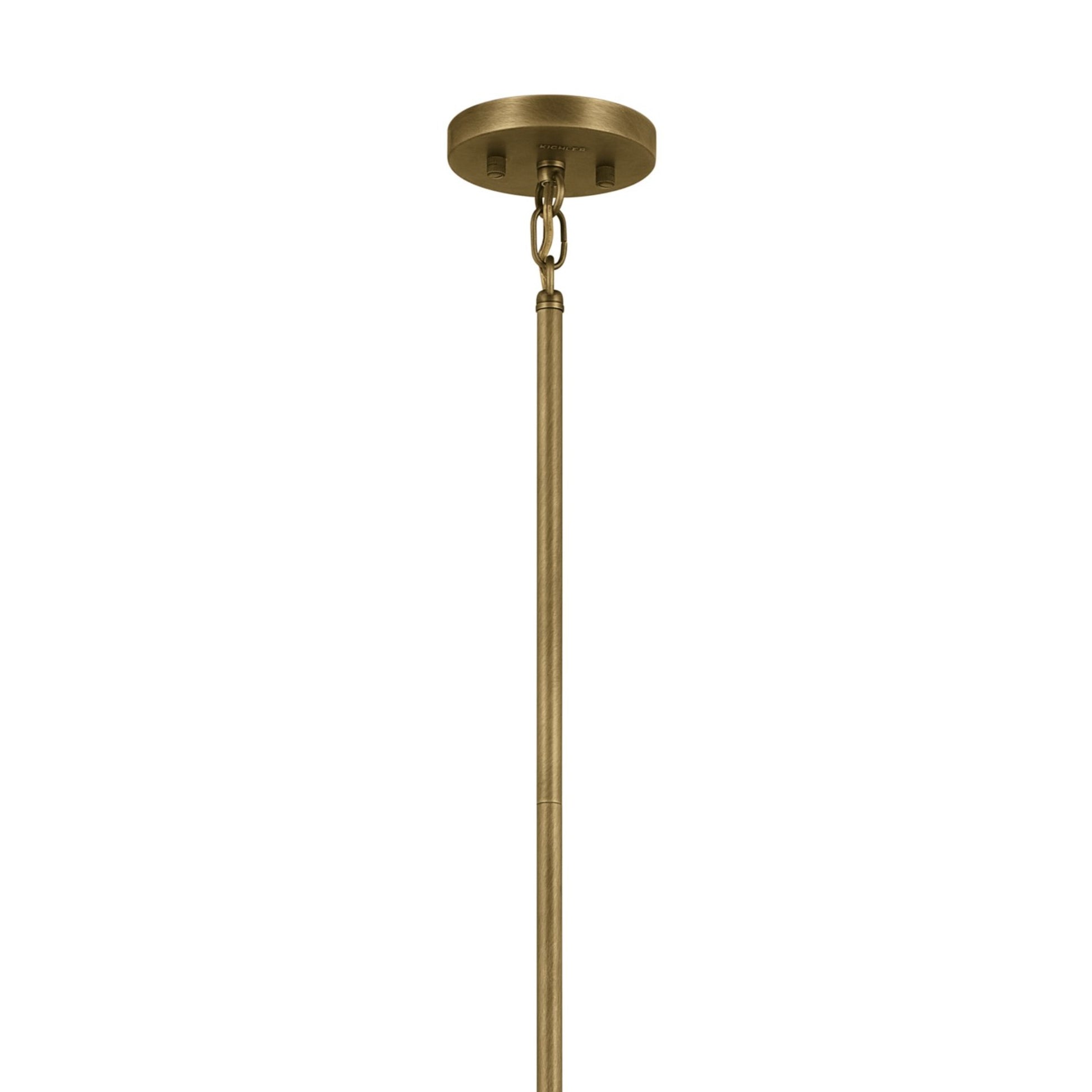 Erzo 48 in. 10 Lights Chandelier Brass Finish - Bees Lighting