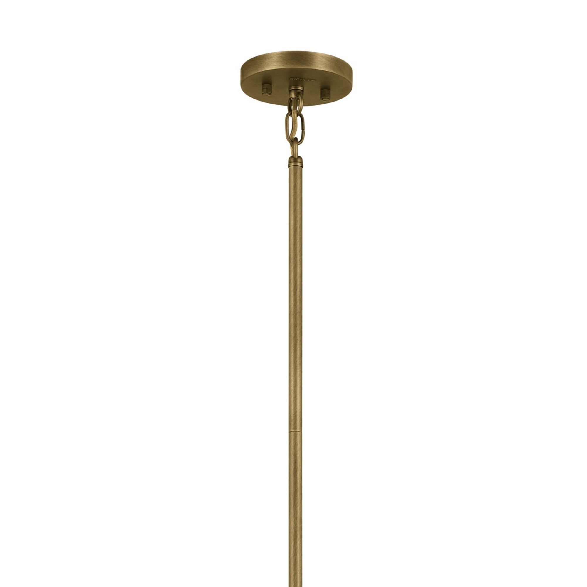 Erzo 48 in. 10 Lights Chandelier Brass Finish - Bees Lighting