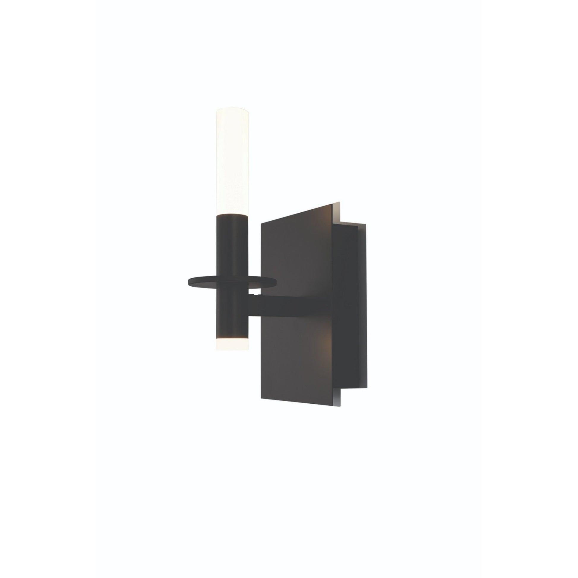 Torna 11" LED Wall Sconce, Black Finish - Bees Lighting