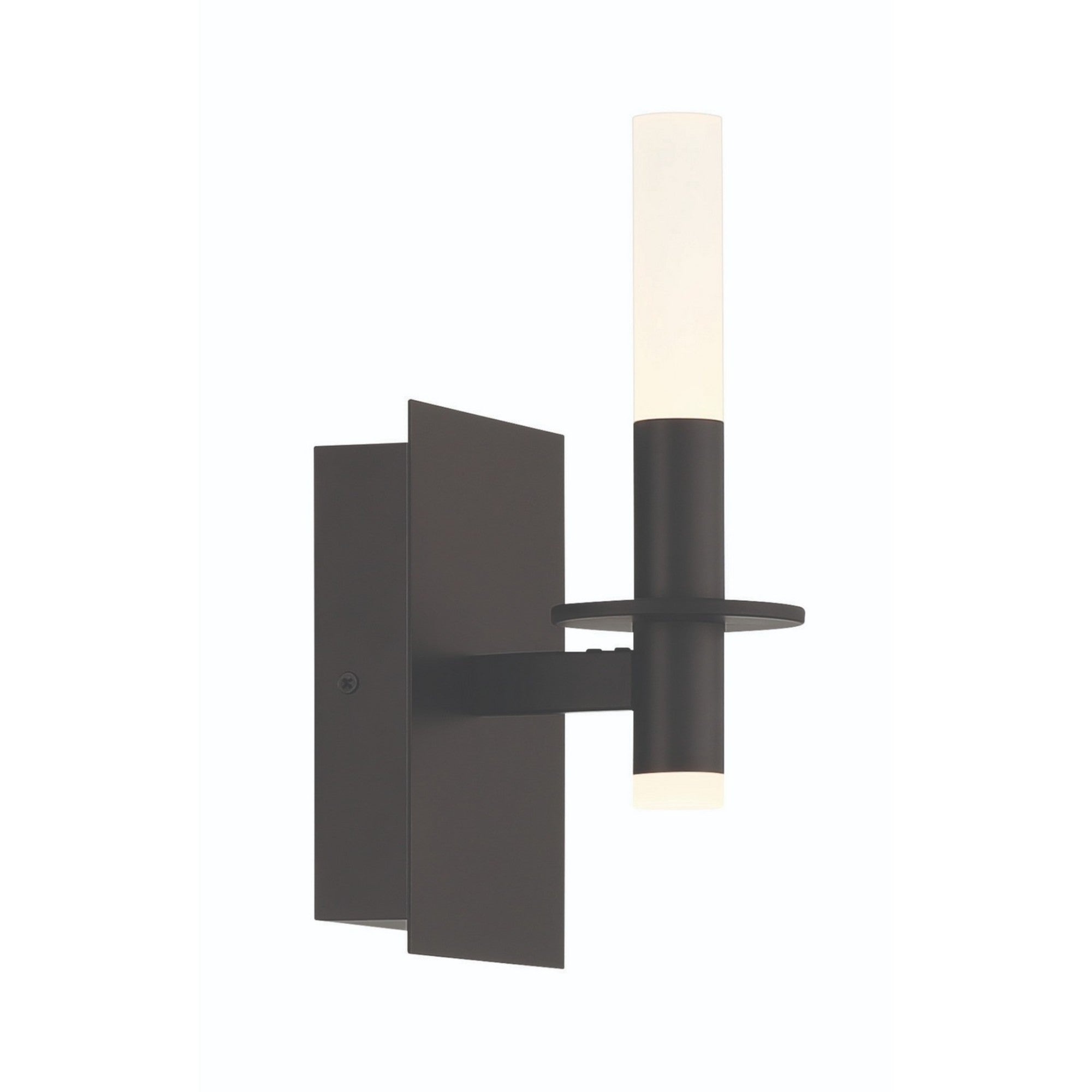 Torna 11" LED Wall Sconce, Black Finish - Bees Lighting