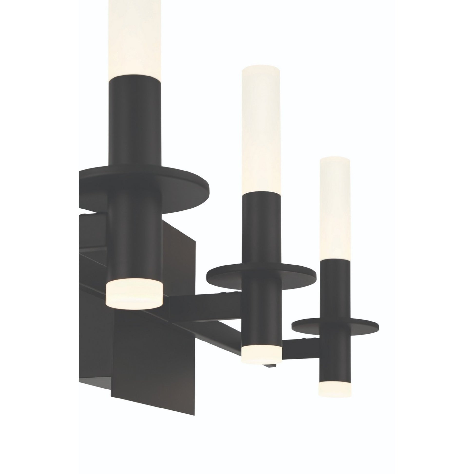 Torna 3-Light 24" LED Vanity, Black Finish - Bees Lighting