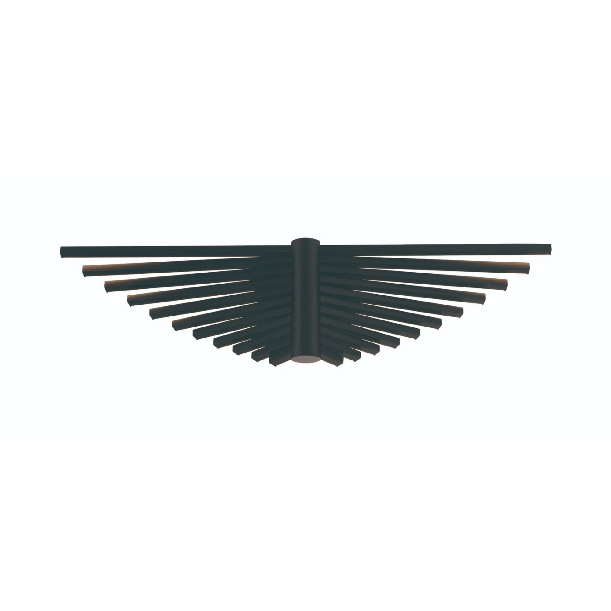 Seraph 25" LED Wall Sconce, Black Finish - Bees Lighting