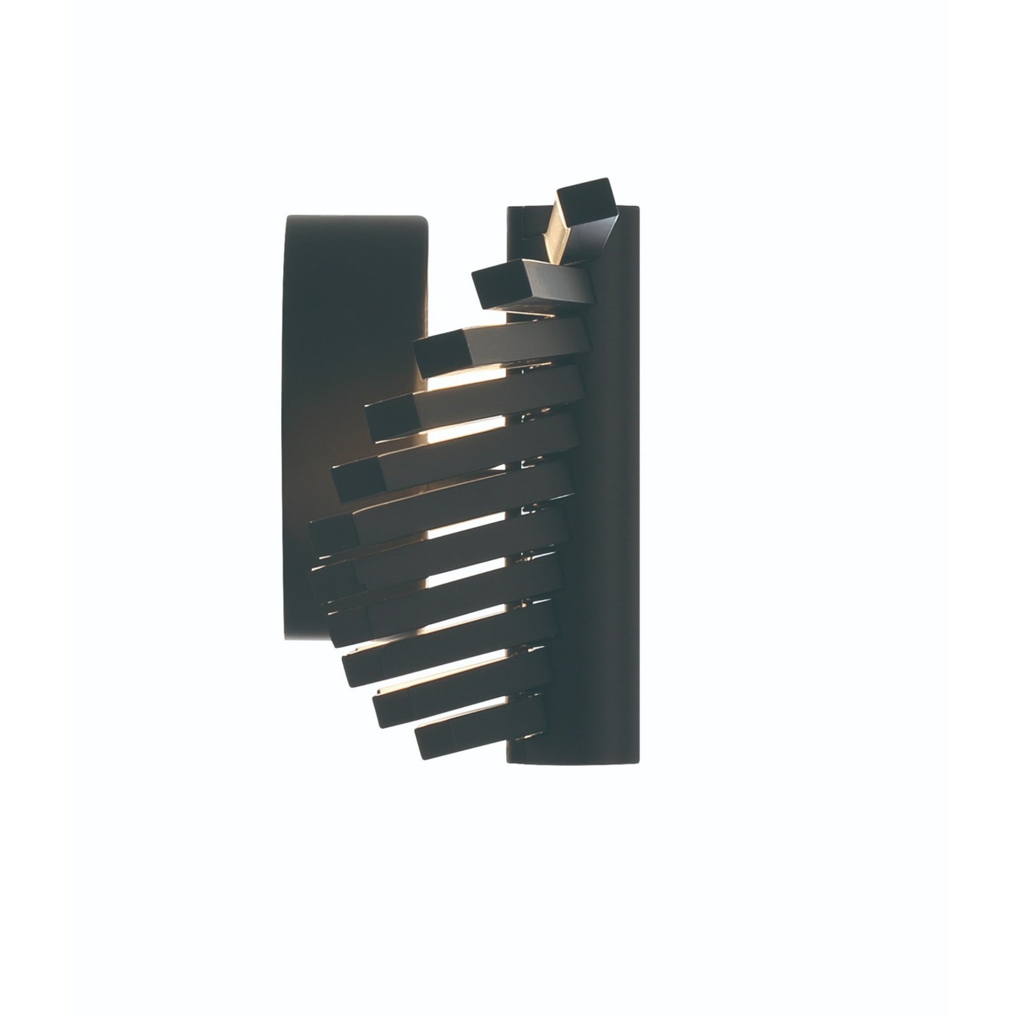 Seraph 25" LED Wall Sconce, Black Finish - Bees Lighting
