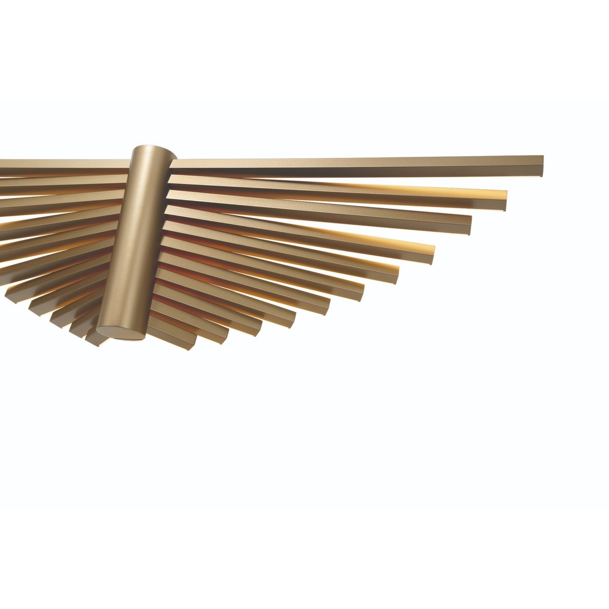 Seraph 25" LED Wall Sconce, Gold Finish - Bees Lighting