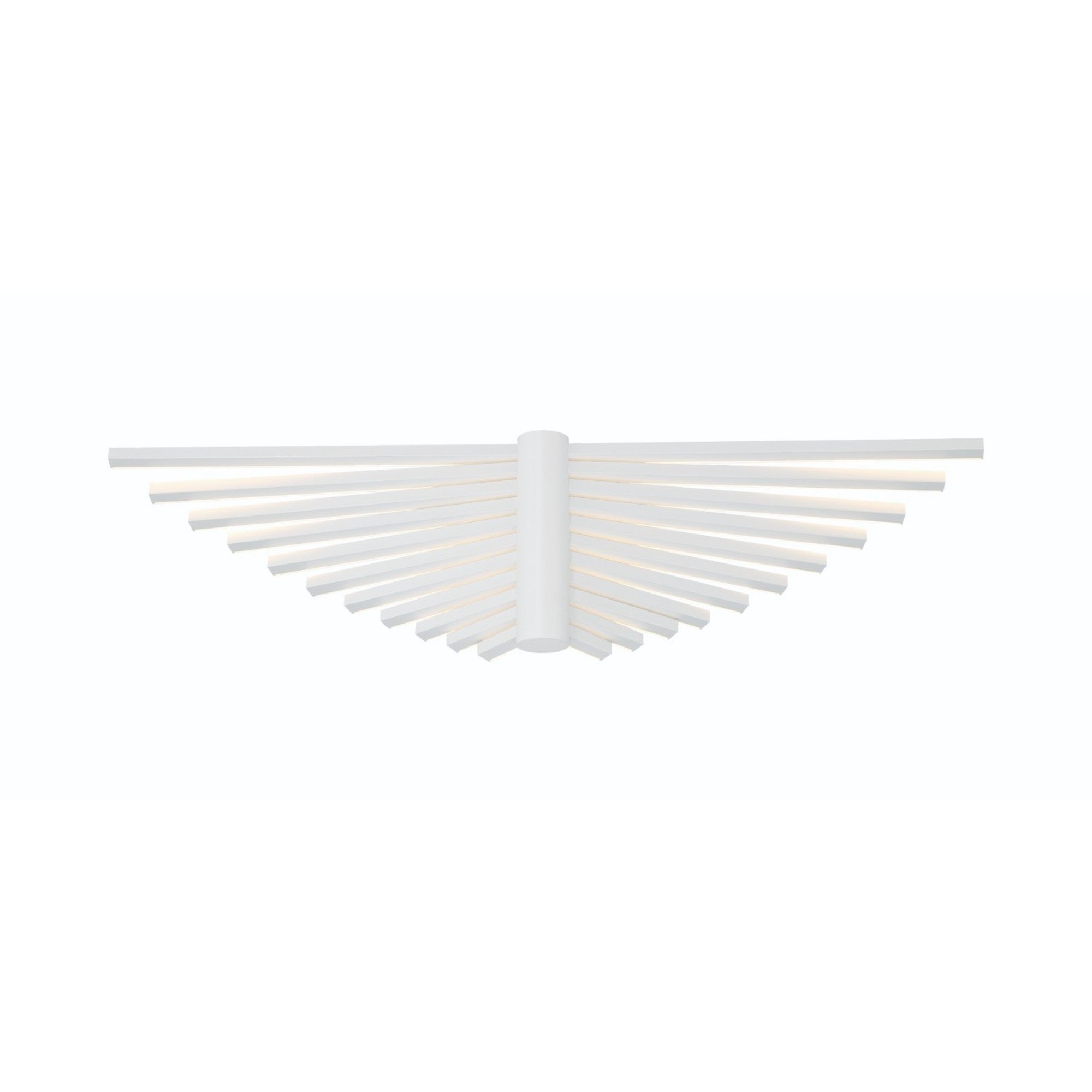 Seraph 25" LED Wall Sconce, White Finish - Bees Lighting