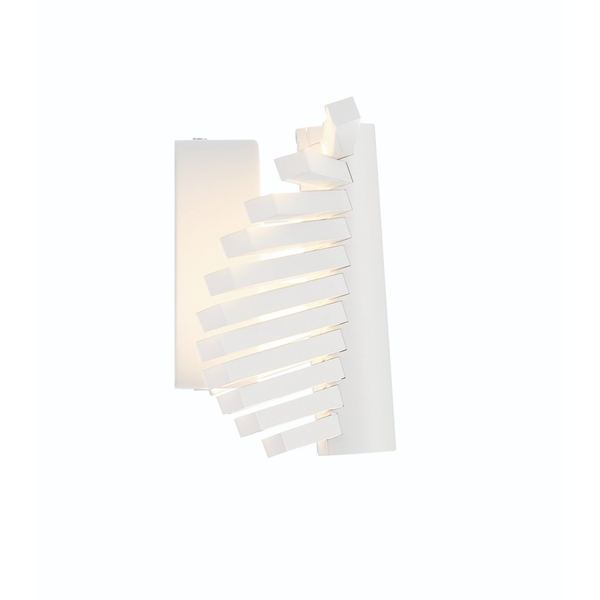 Seraph 25" LED Wall Sconce, White Finish - Bees Lighting