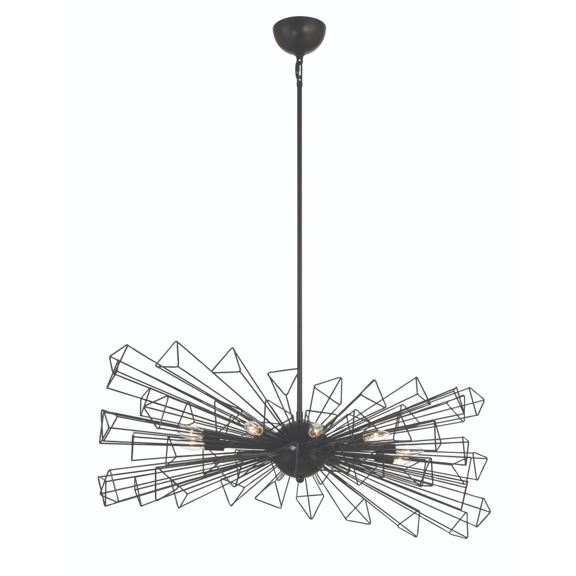 Sputnik Chandeliers: Mid-Century Modern Starburst Lights