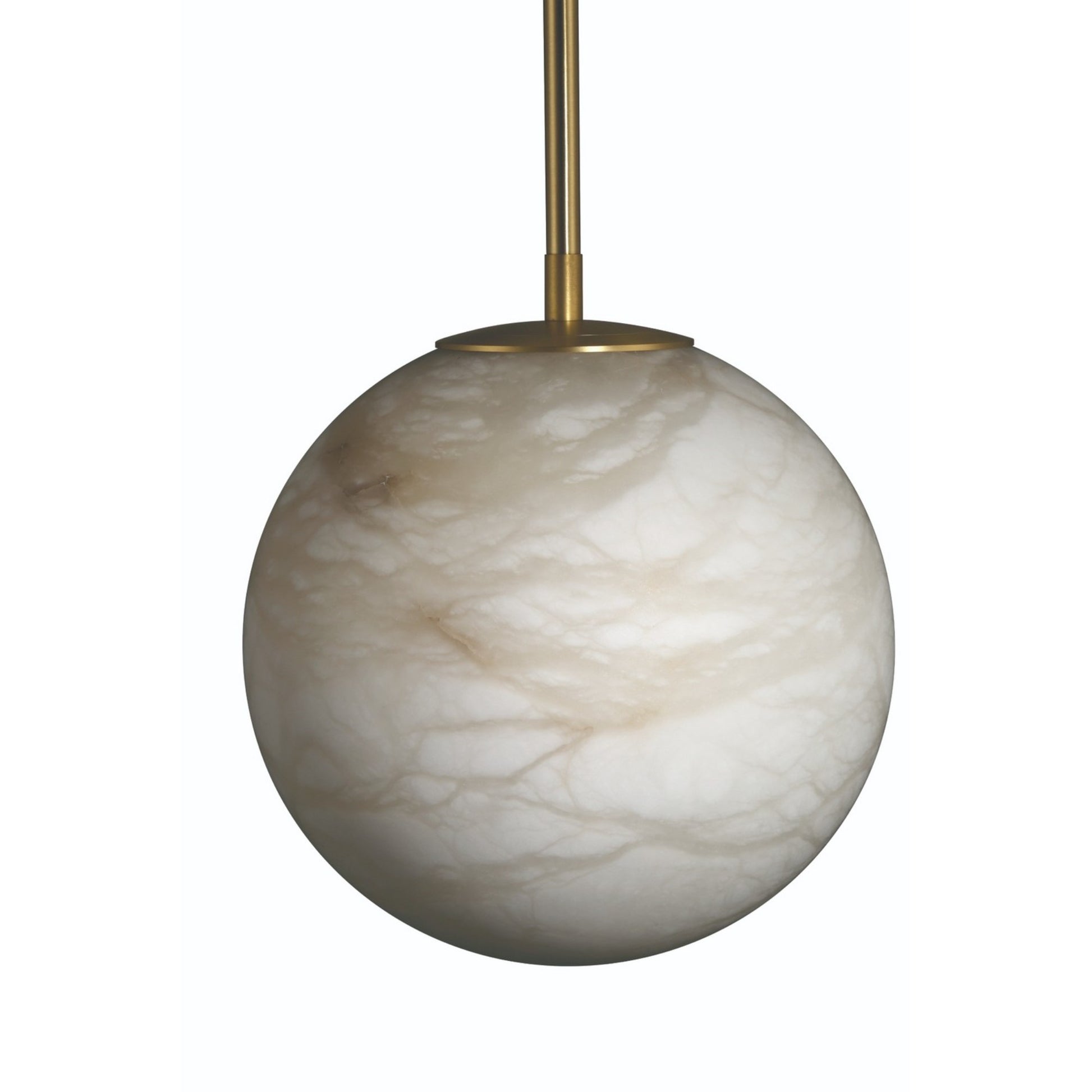 Kepler 12" LED Pendant, Gold Finish - Bees Lighting
