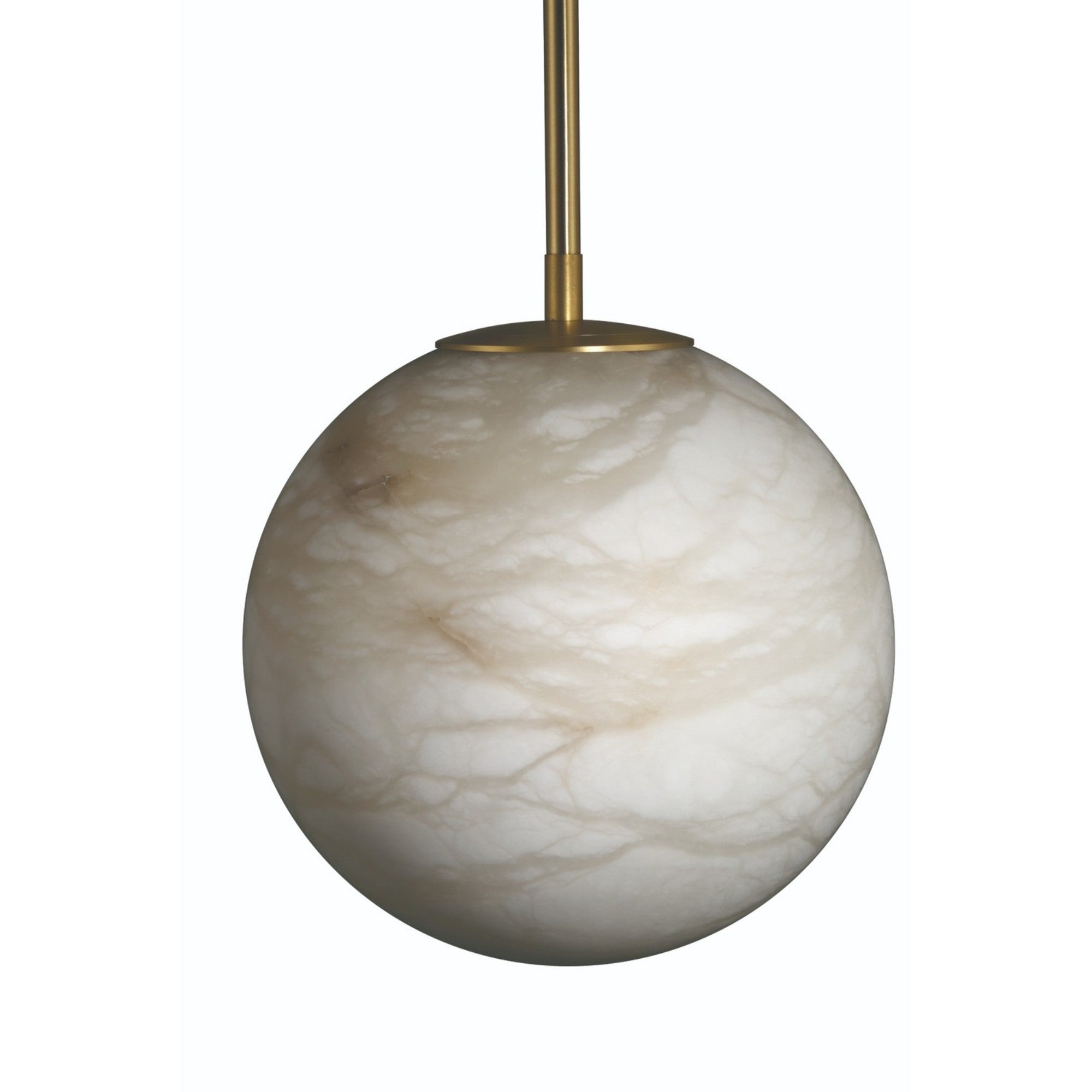 Kepler 12" LED Pendant, Gold Finish - Bees Lighting