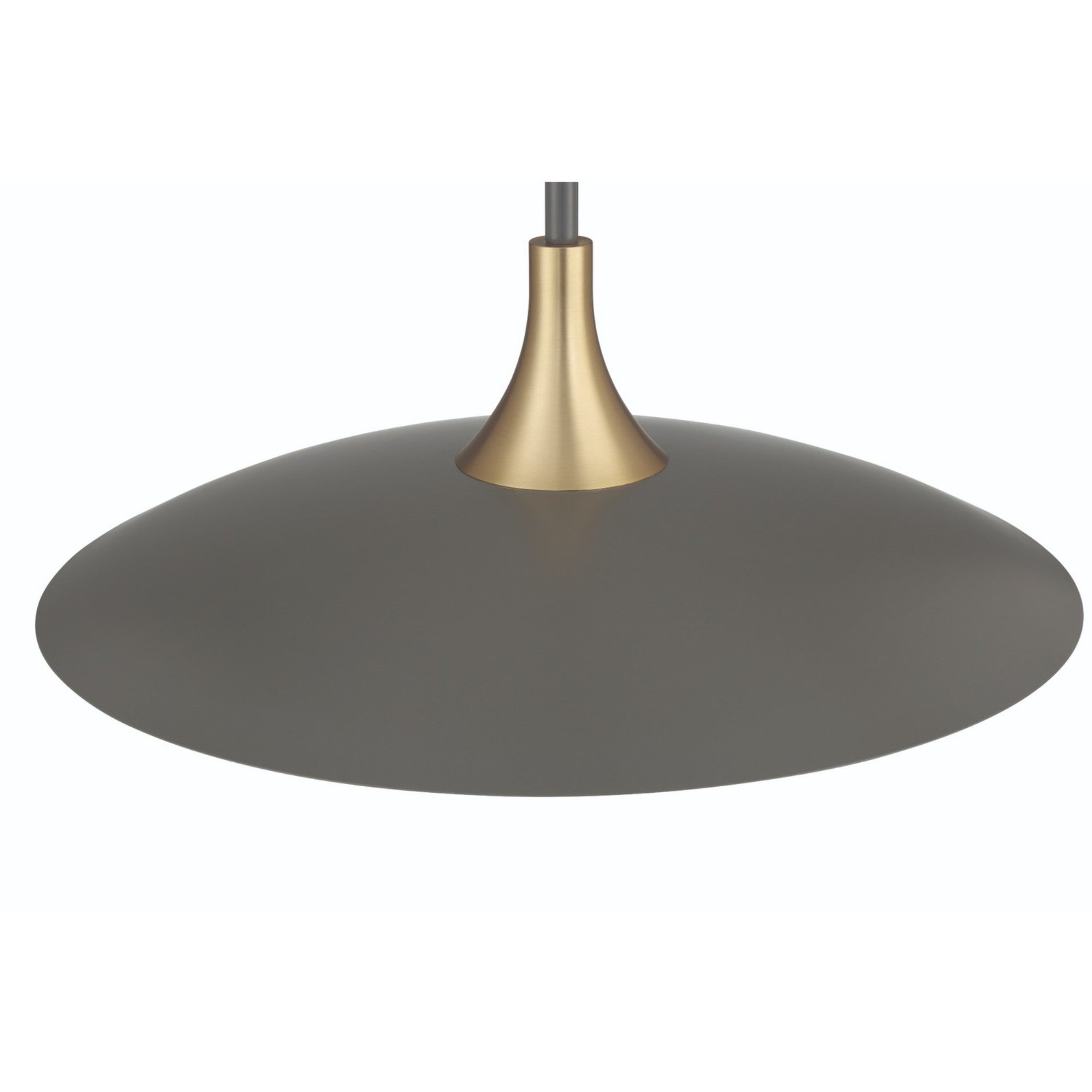 Welsh 24" LED Pendant, Grey Finish - Bees Lighting