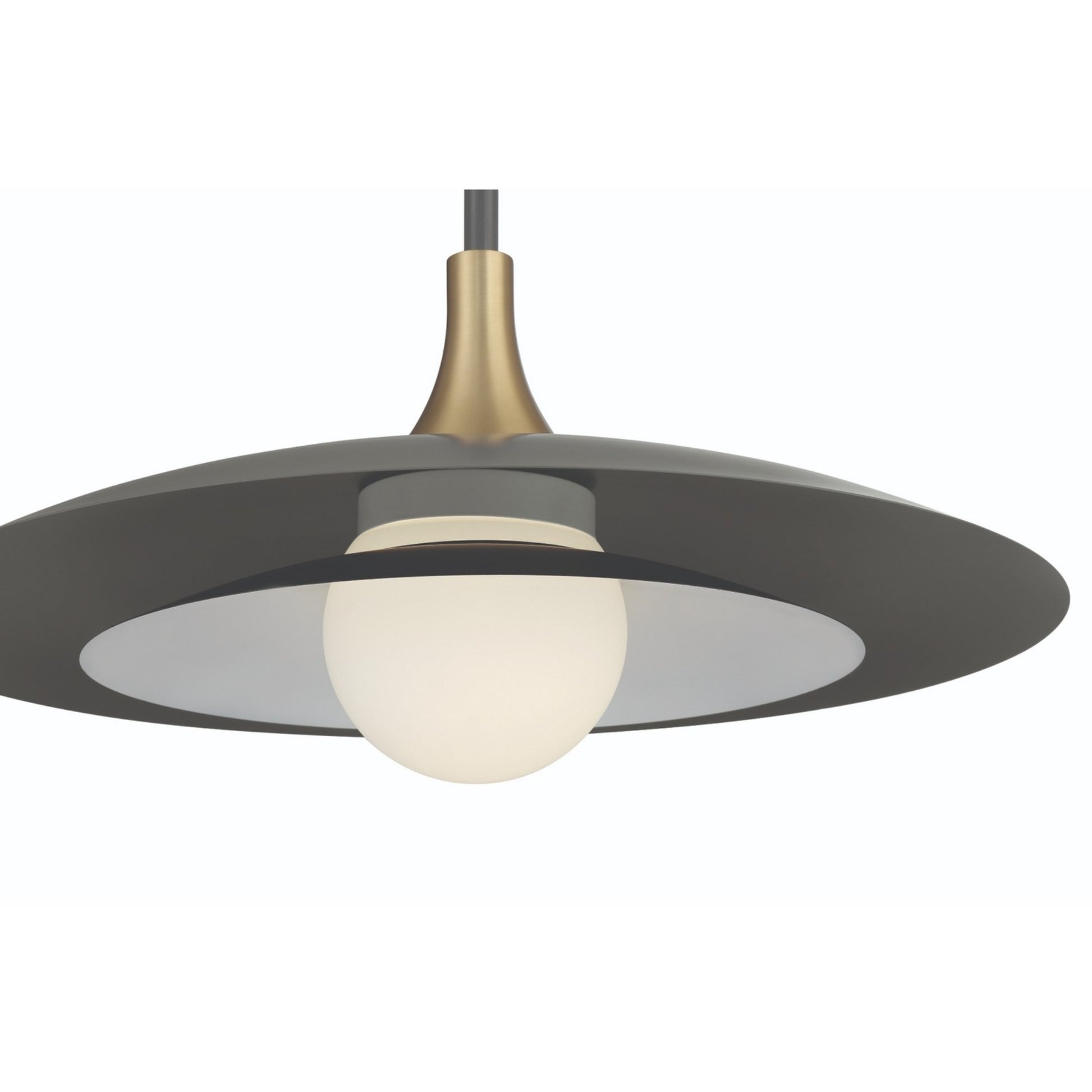 Welsh 24" LED Pendant, Grey Finish - Bees Lighting