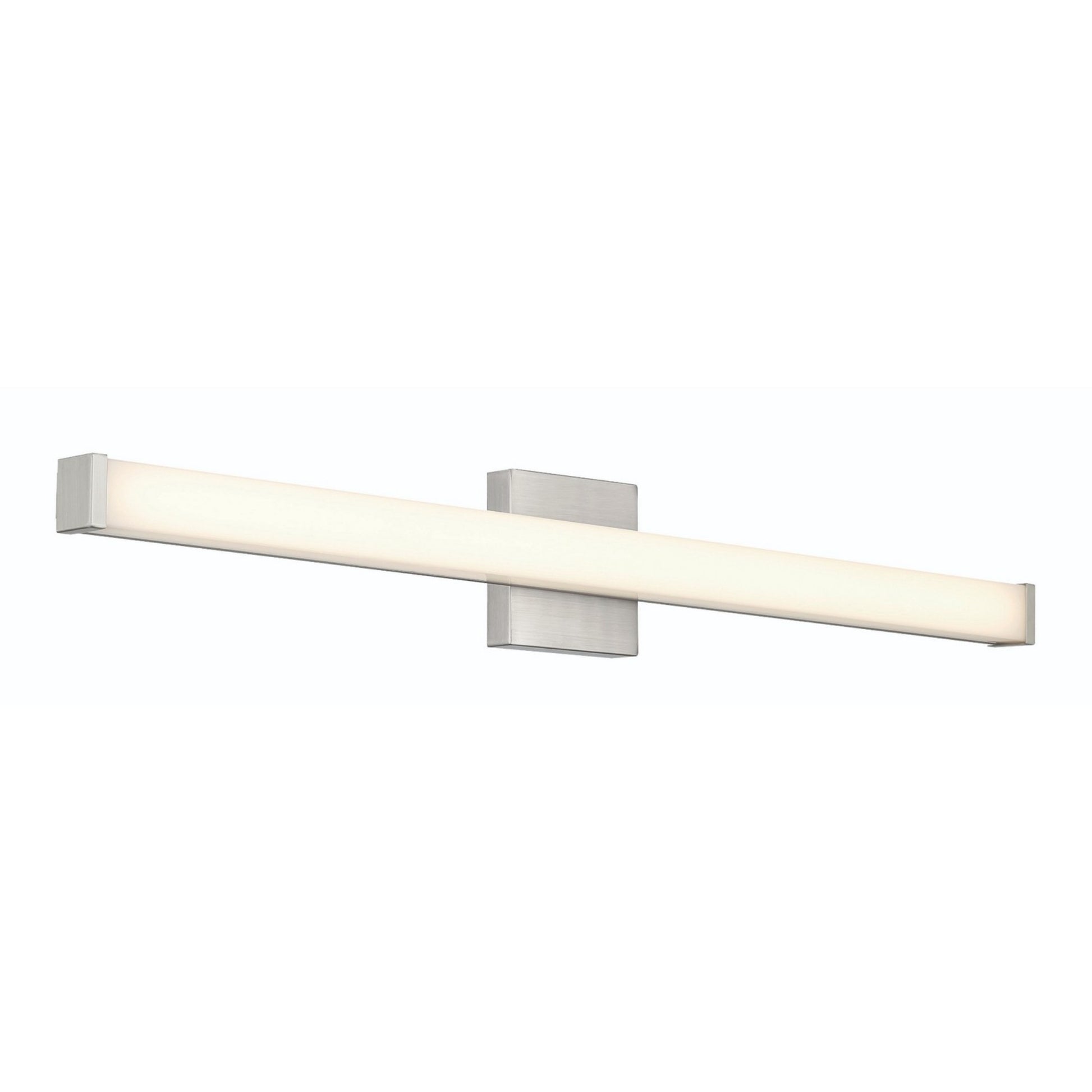 Ronning 36" LED Sconce, Nickel Finish - Bees Lighting