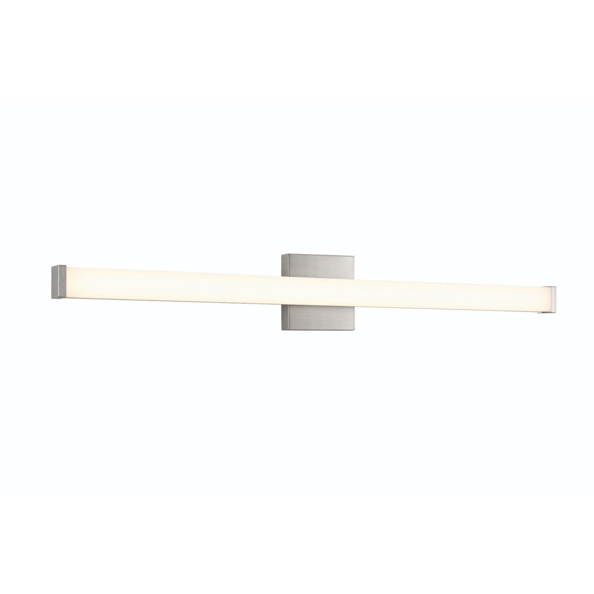 Ronning 36" LED Sconce, Nickel Finish - Bees Lighting