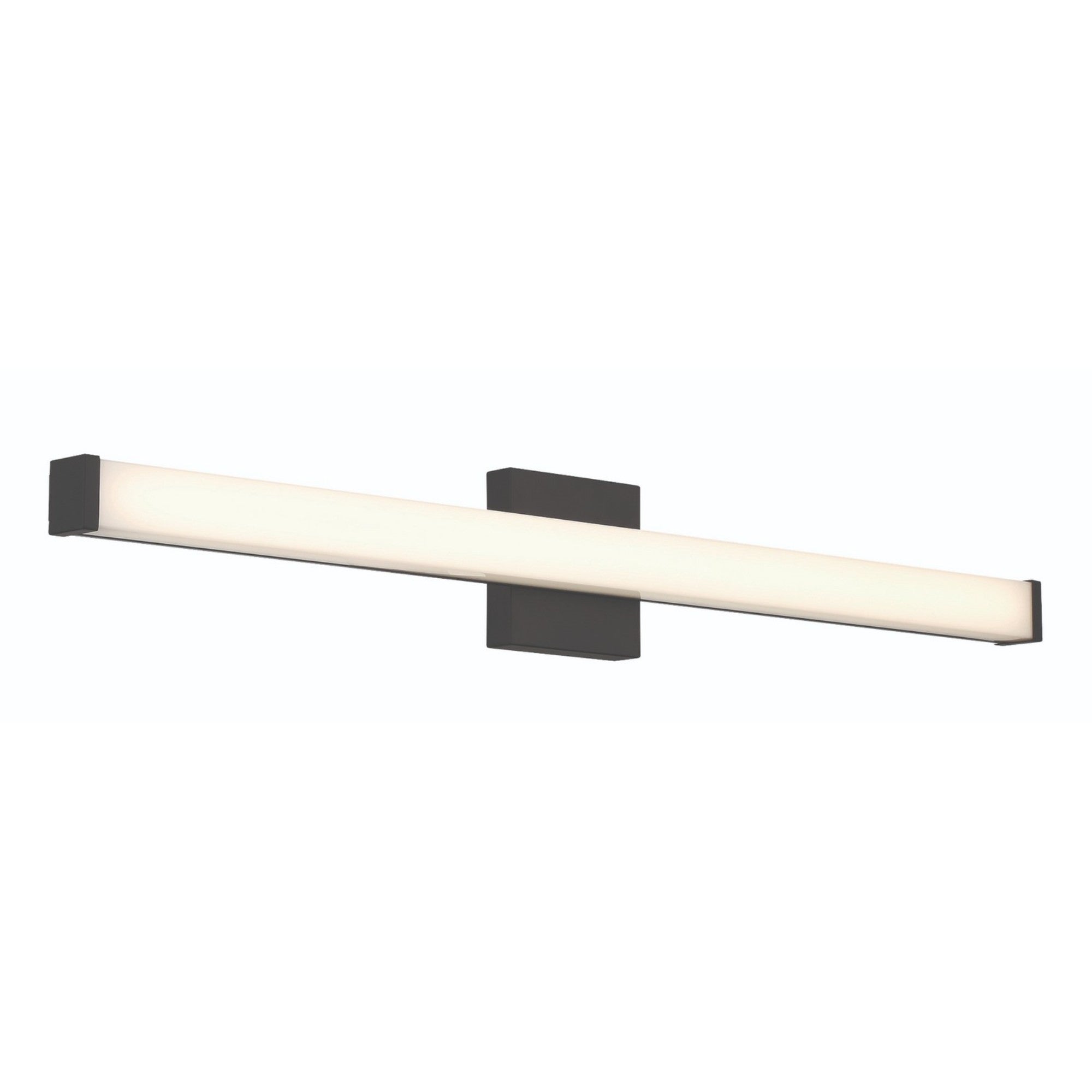 Ronning 36" LED Vanity, Black Finish - Bees Lighting