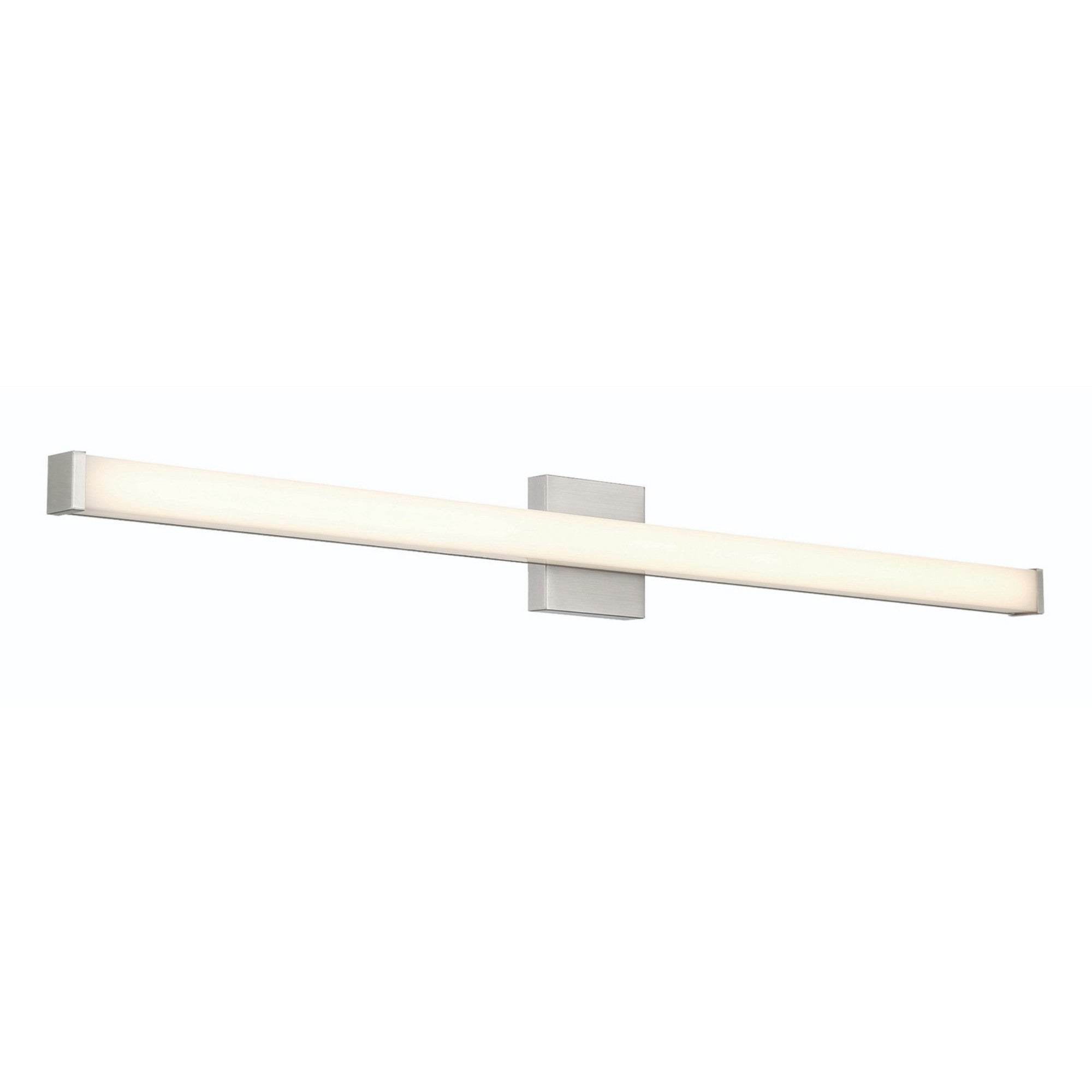 Ronning 48" LED Sconce, Nickel Finish