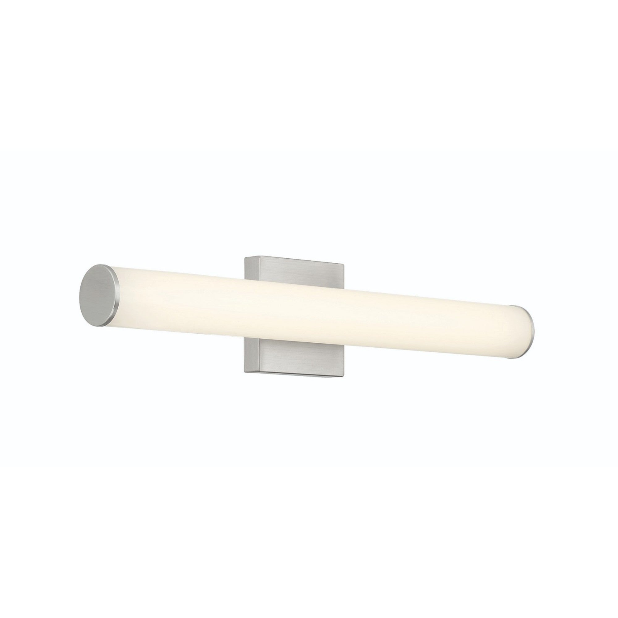 Stepridge 24" LED Sconce, Nickel Finish