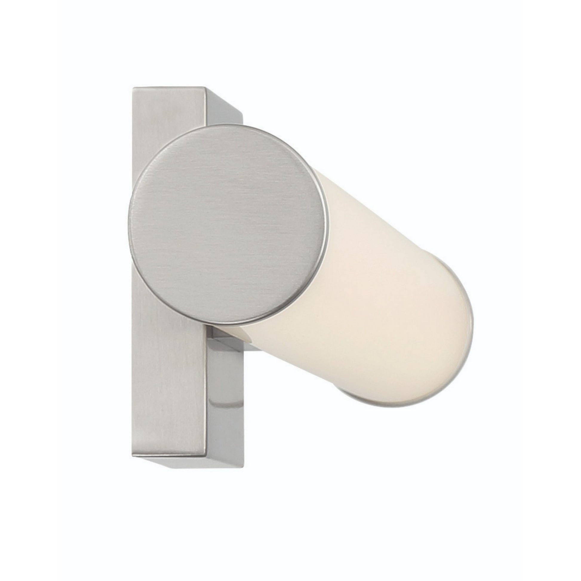 Stepridge 24" LED Sconce, Nickel Finish - Bees Lighting