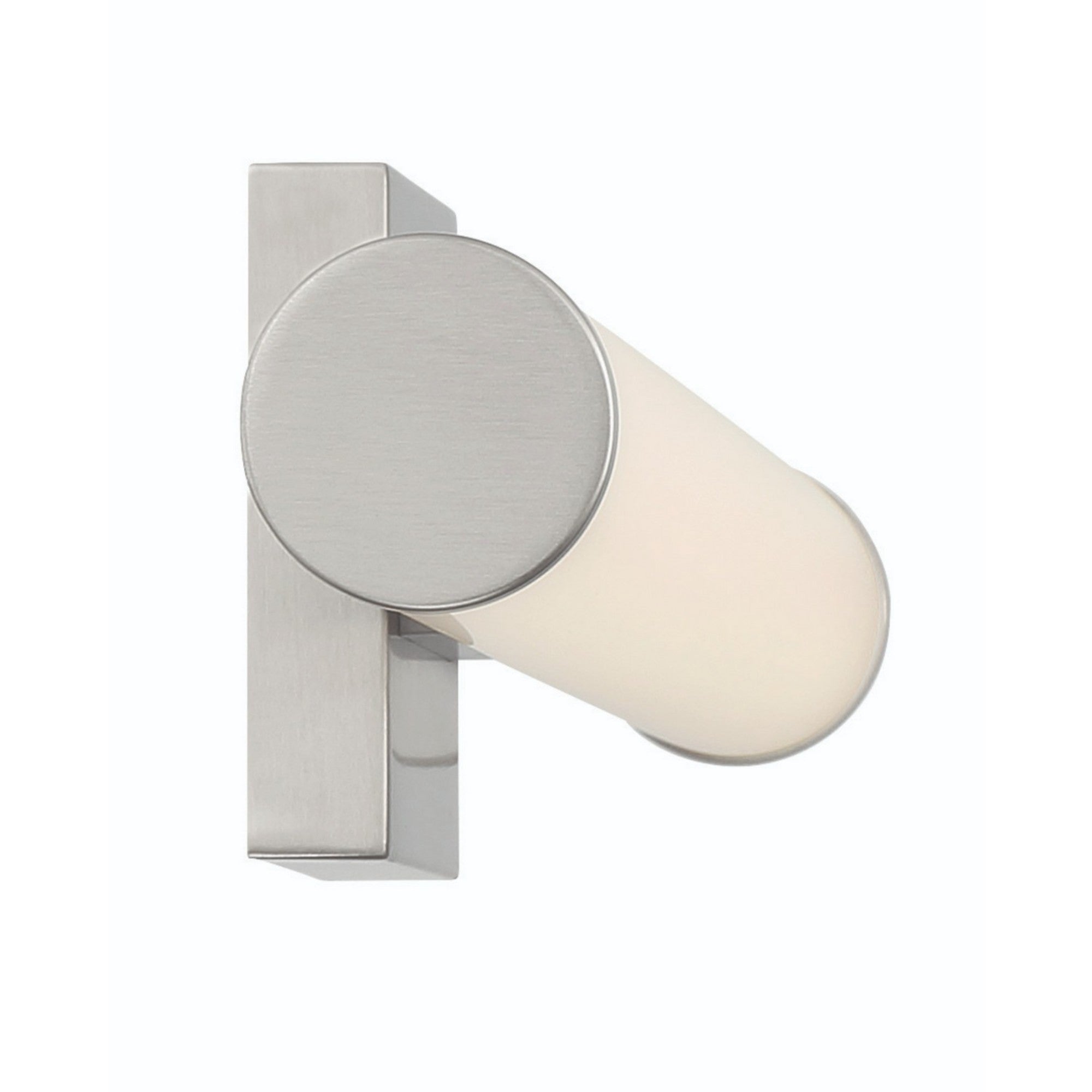 Stepridge 24" LED Sconce, Nickel Finish - Bees Lighting