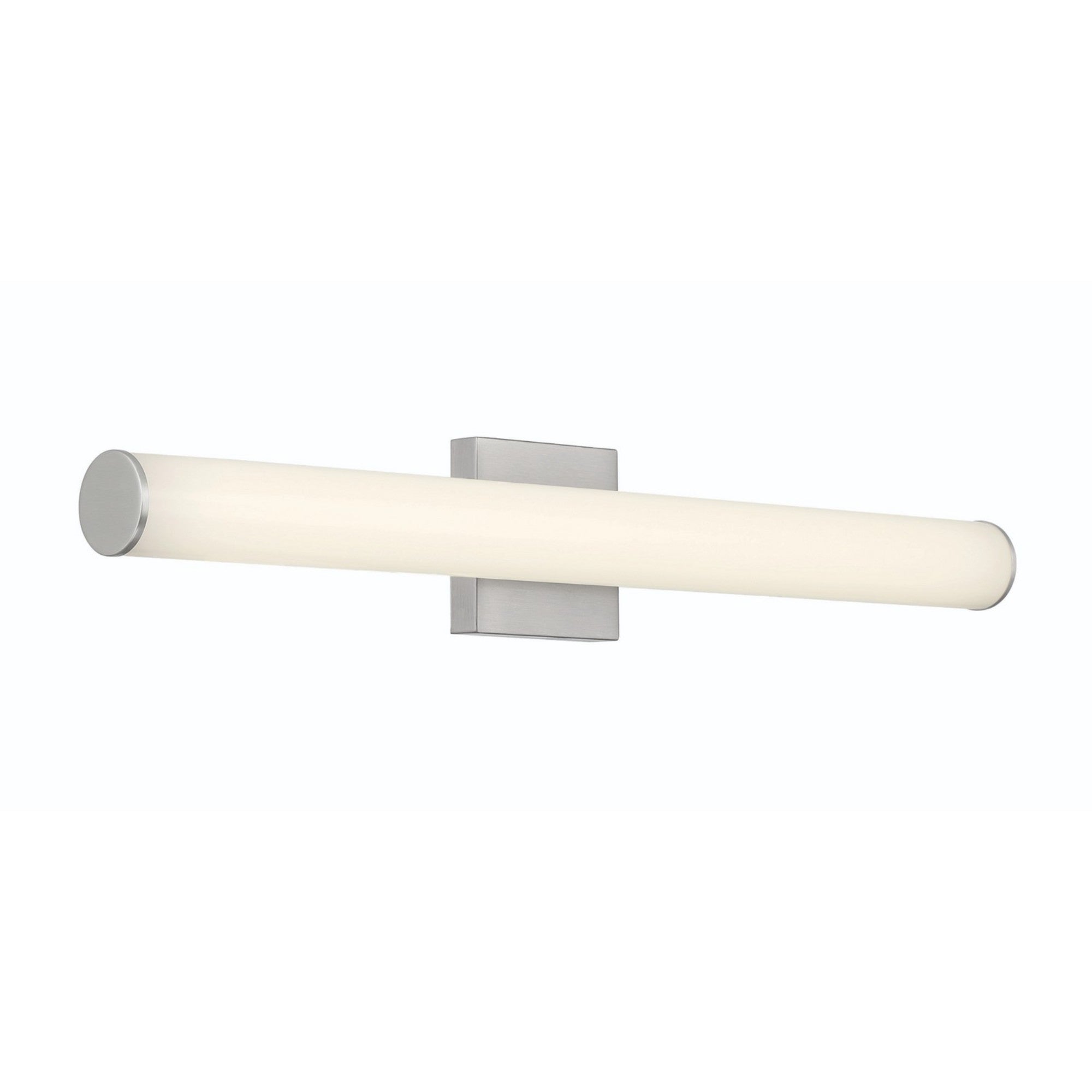 Stepridge 30" LED Sconce, Nickel Finish
