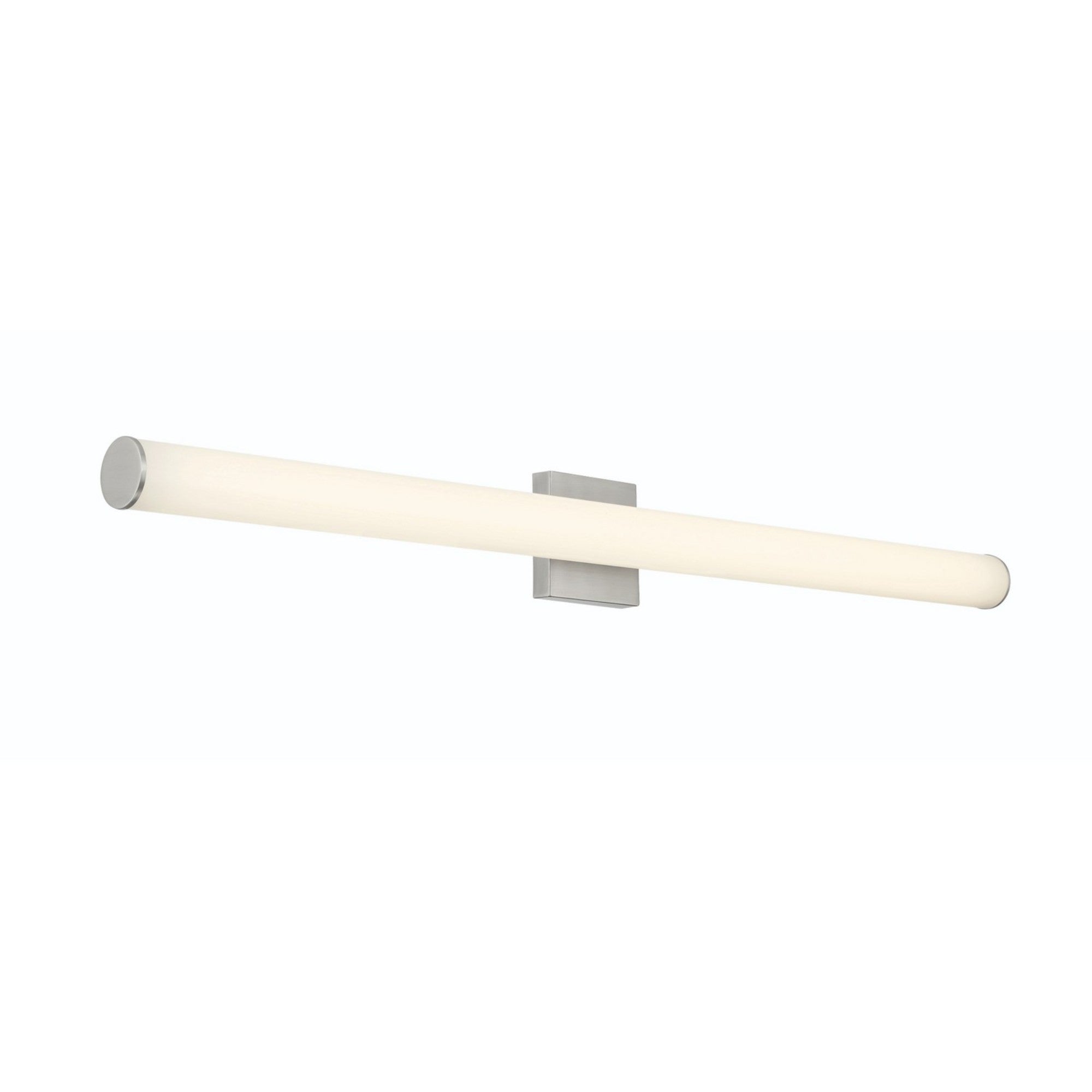 Stepridge 48" LED Sconce, Nickel Finish