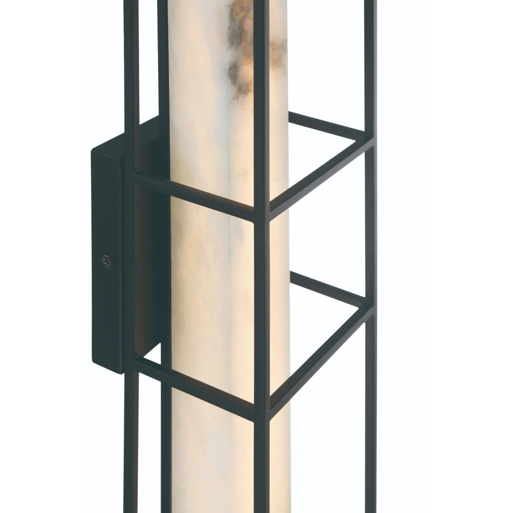 Blakley 16" LED Outdoor Wall Sconce, Black Finish - Bees Lighting