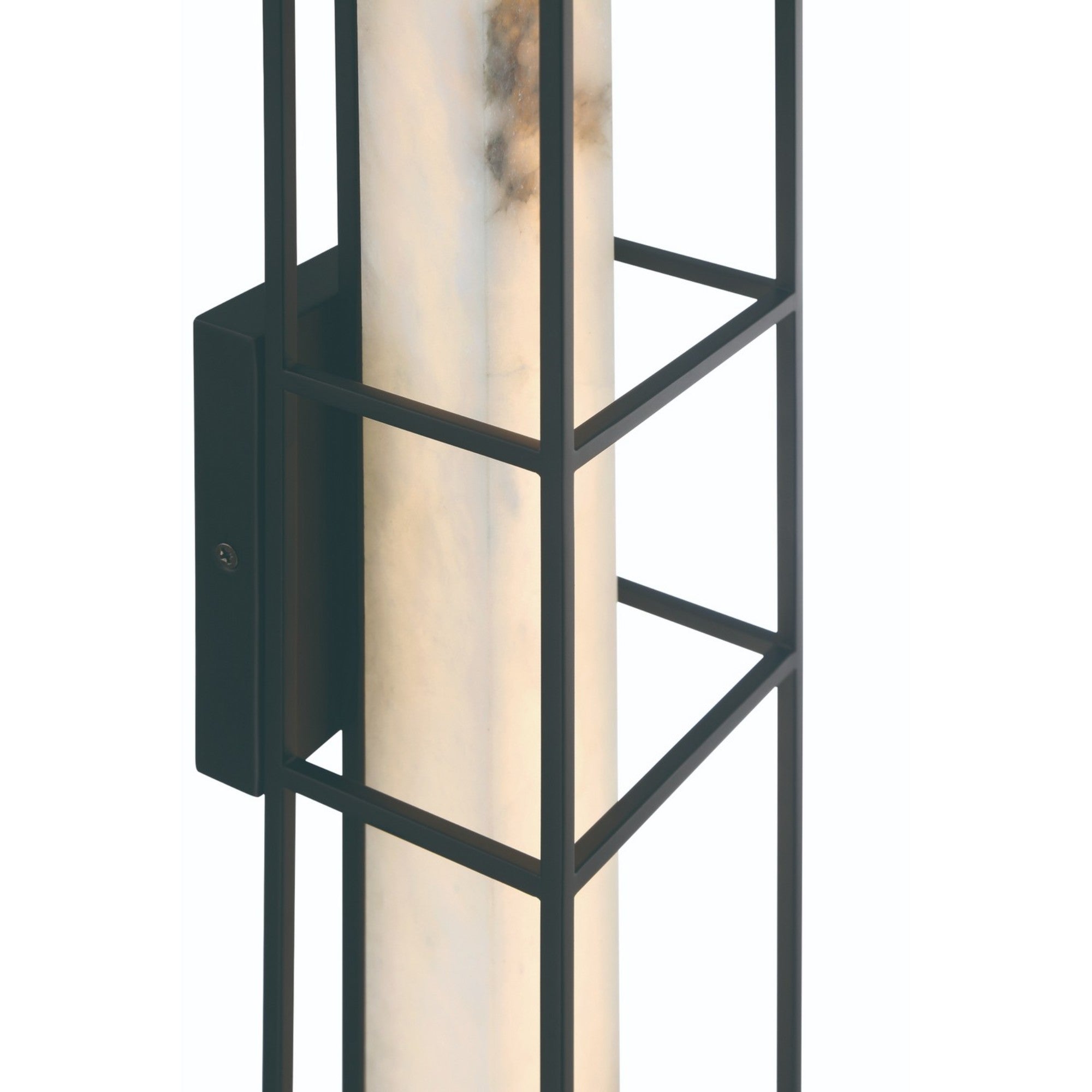 Blakley 16" LED Outdoor Wall Sconce, Black Finish - Bees Lighting