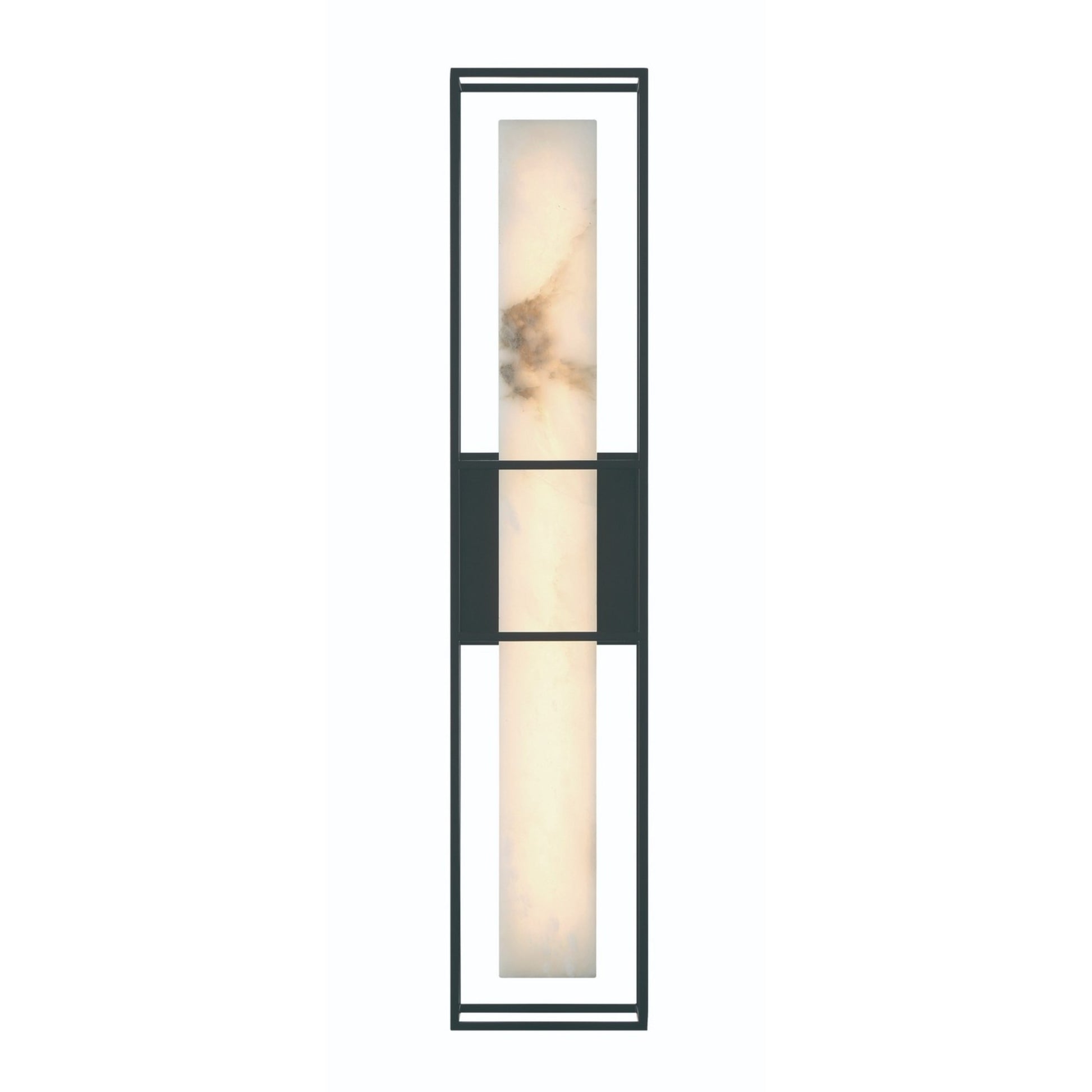 Blakley 24" LED Outdoor Wall Sconce, Black Finish - Bees Lighting