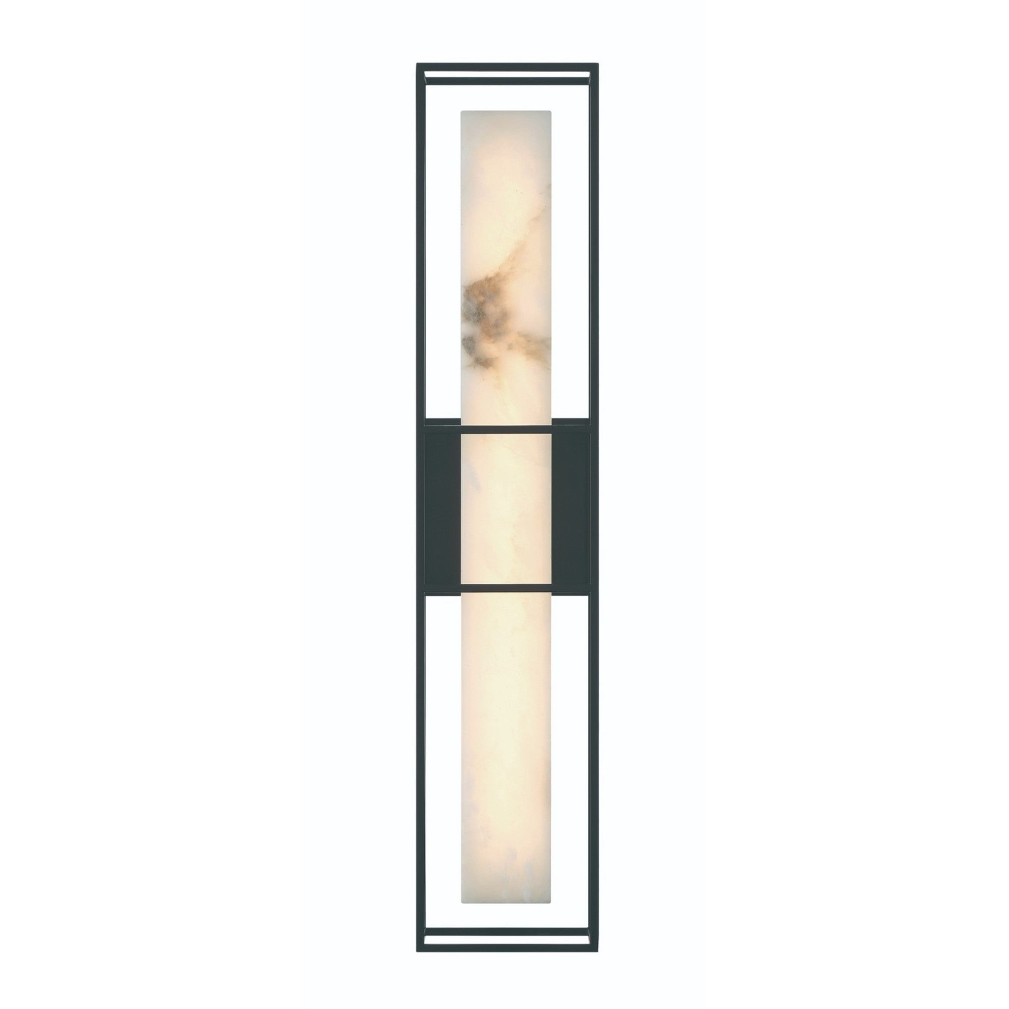 Blakley 24" LED Outdoor Wall Sconce, Black Finish - Bees Lighting