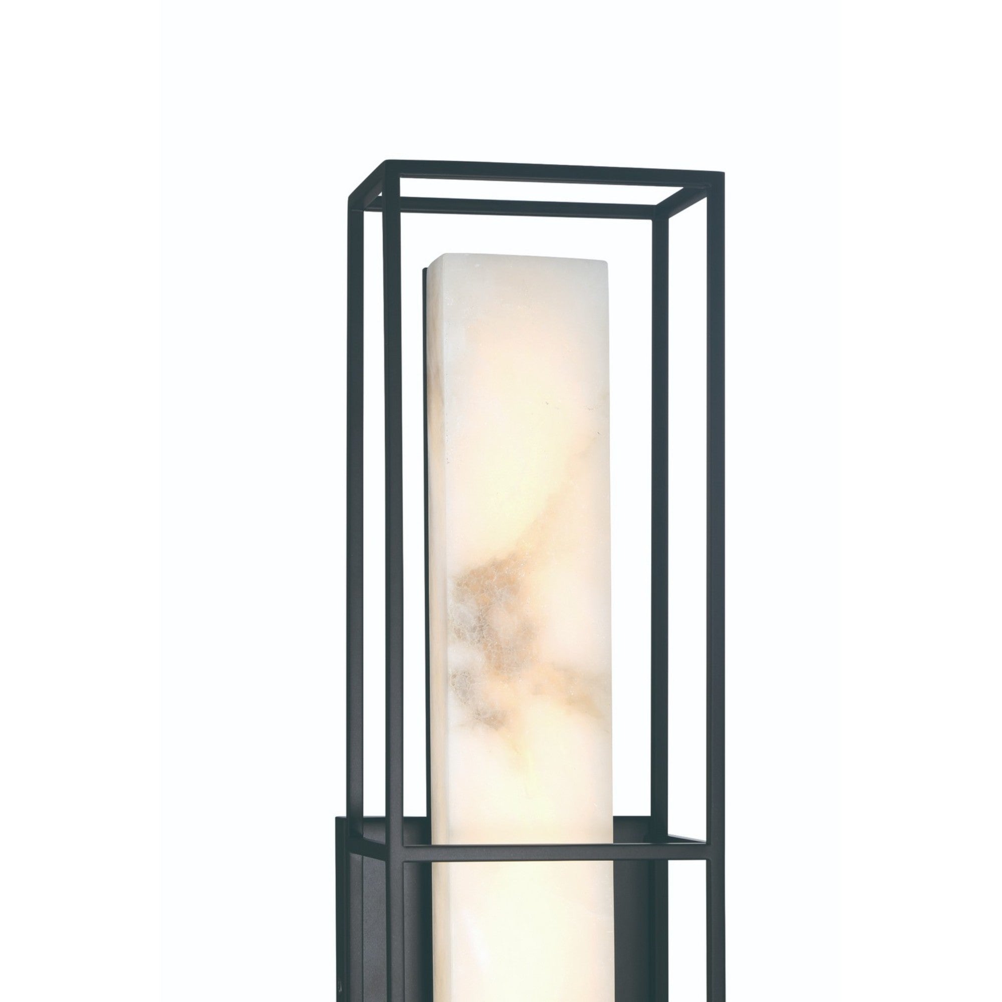 Blakley 24" LED Outdoor Wall Sconce, Black Finish - Bees Lighting