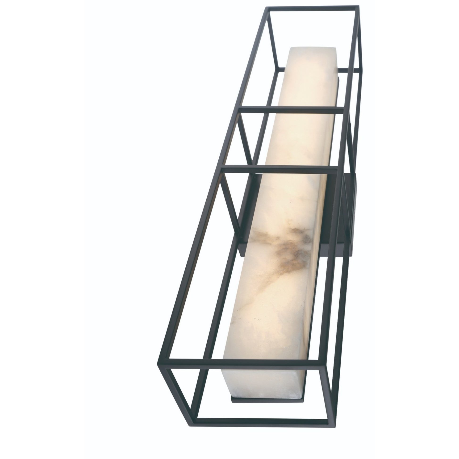 Blakley 24" LED Outdoor Wall Sconce, Black Finish - Bees Lighting