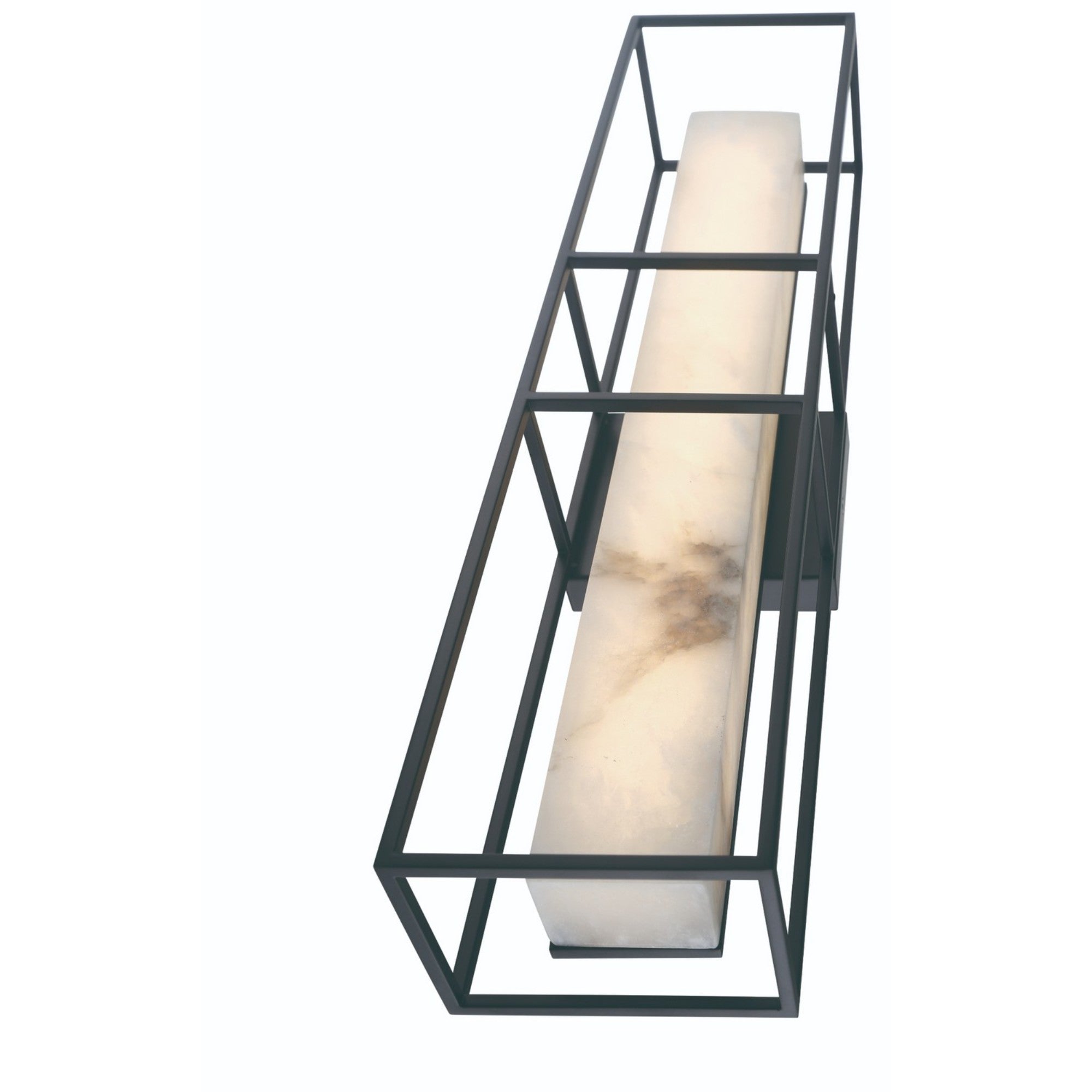 Blakley 24" LED Outdoor Wall Sconce, Black Finish - Bees Lighting